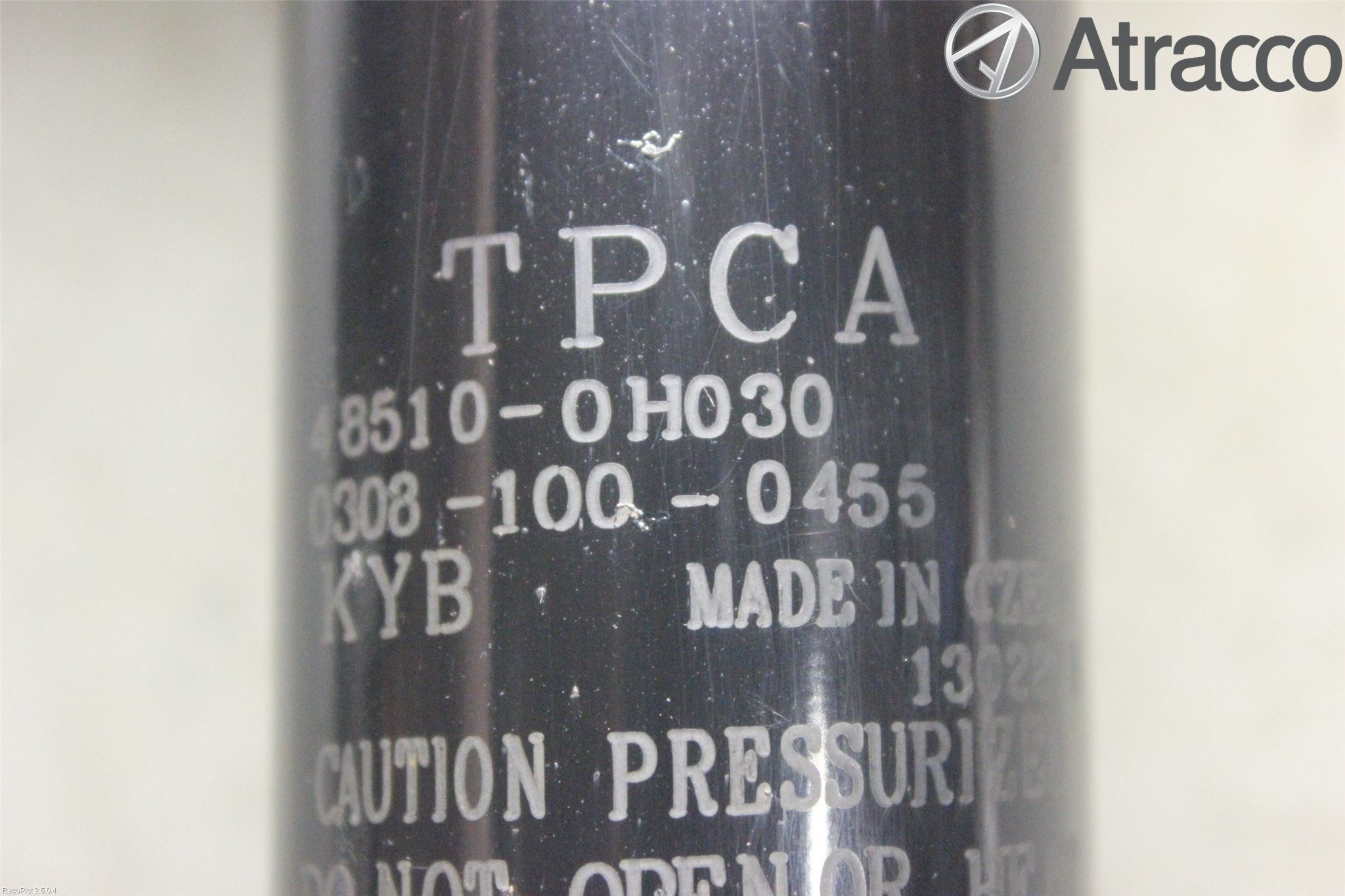 Toyota AYGO 06-14 Fjäderben Fram Höger