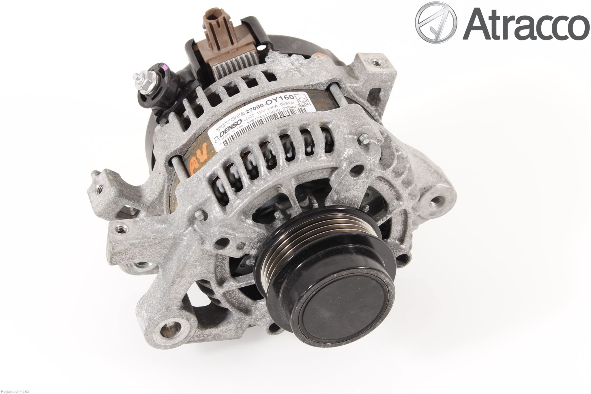 Toyota YARIS XP130 12-14 Generator