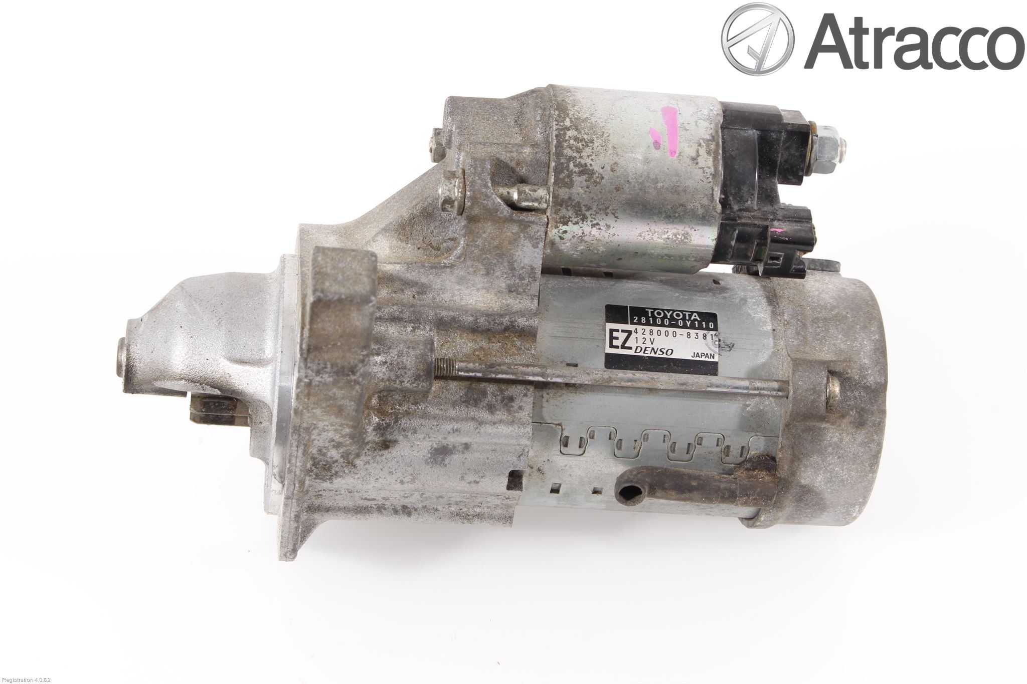 Toyota YARIS XP130 12-14 Startmotor