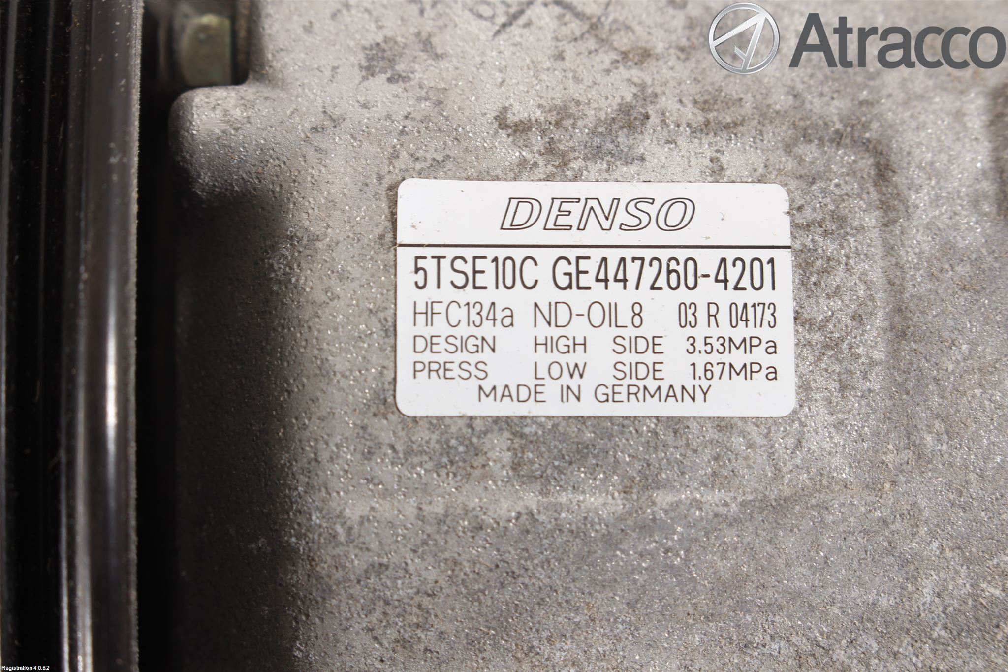 Toyota YARIS XP130 12-14 Ac Kompressor