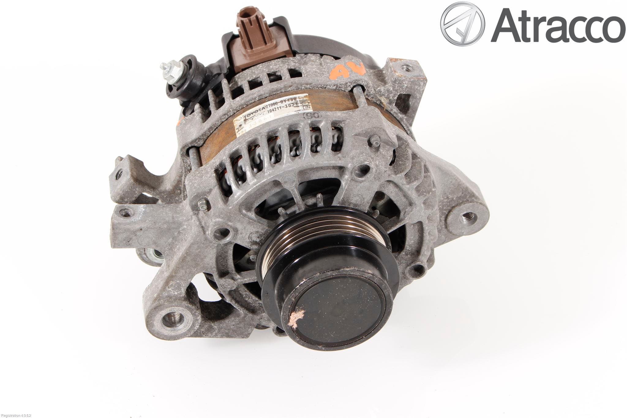 Toyota YARIS XP130 12-14 Generator