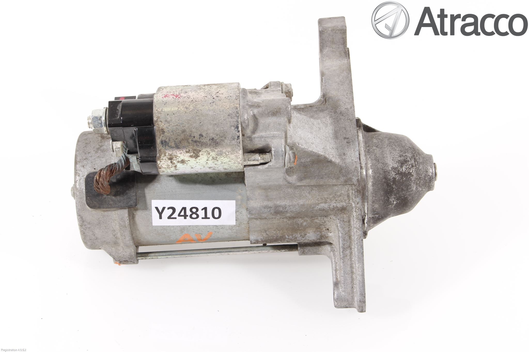 Toyota YARIS XP130 12-14 Startmotor