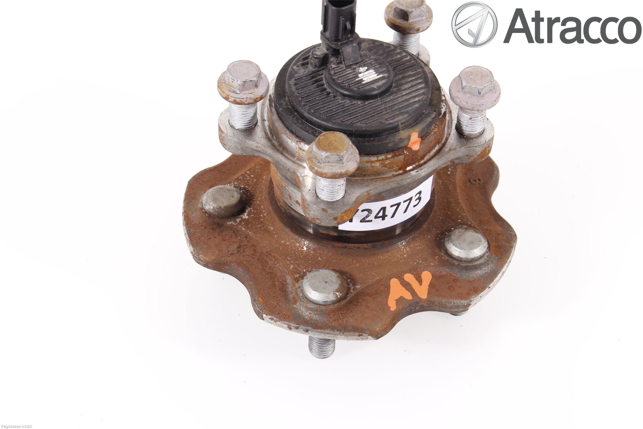 Toyota AURIS 13-19 Nav Bak