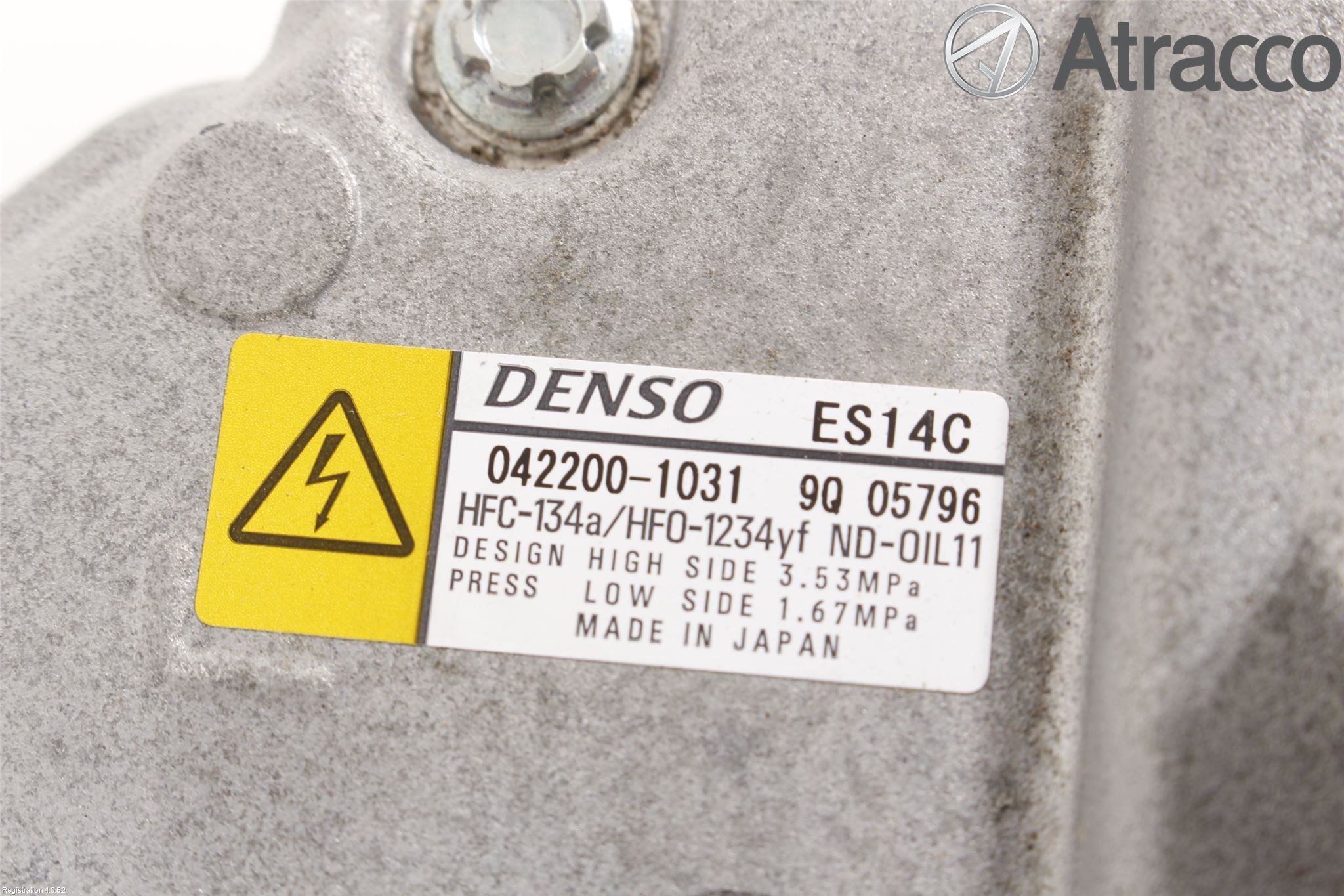 Toyota AURIS 13-19 Ac Kompressor