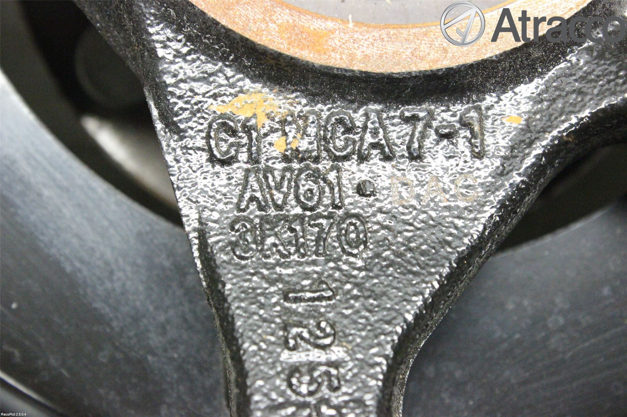 Ford C-MAX ll 15-19 Styrspindel Lagerhus Hö