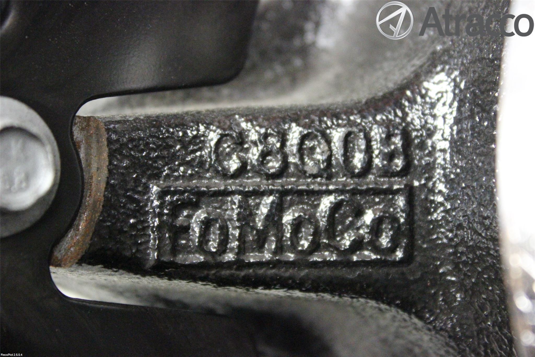 Ford C-MAX ll 15-19 Styrspindel Lagerhus Hö