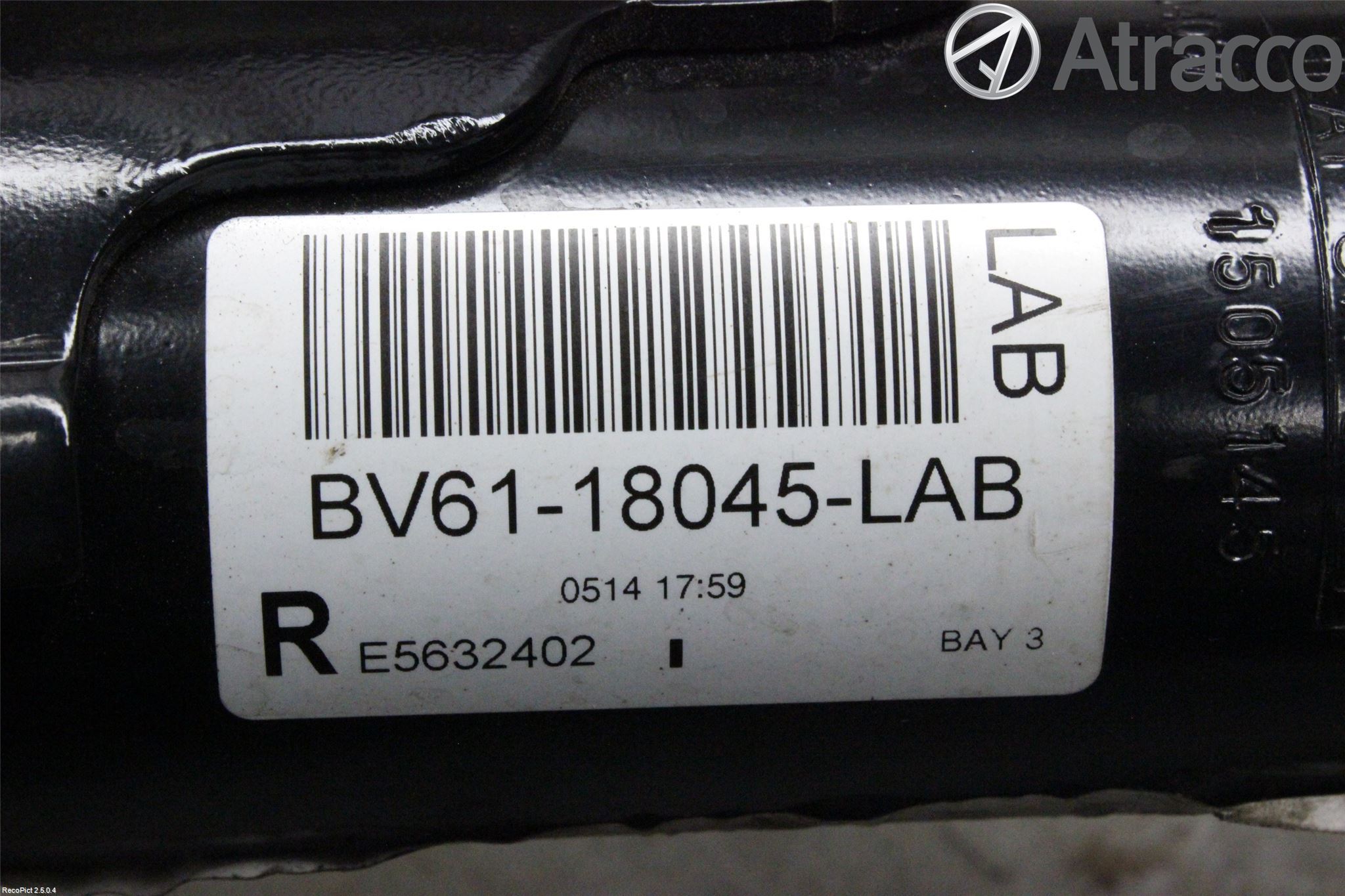Ford C-MAX ll 15-19 Fjäderben Fram Höger
