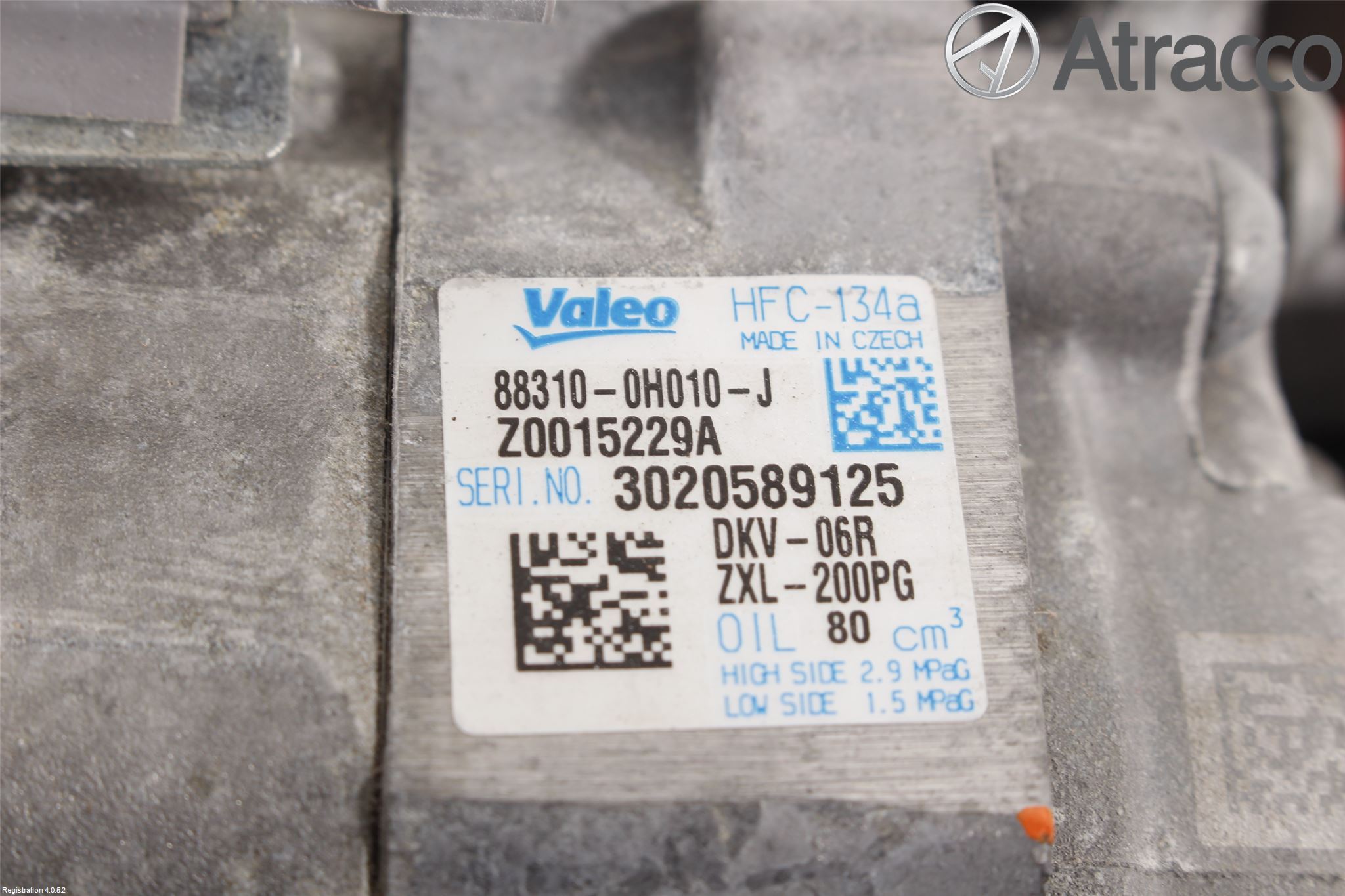 Toyota AYGO 06-14 Ac Kompressor