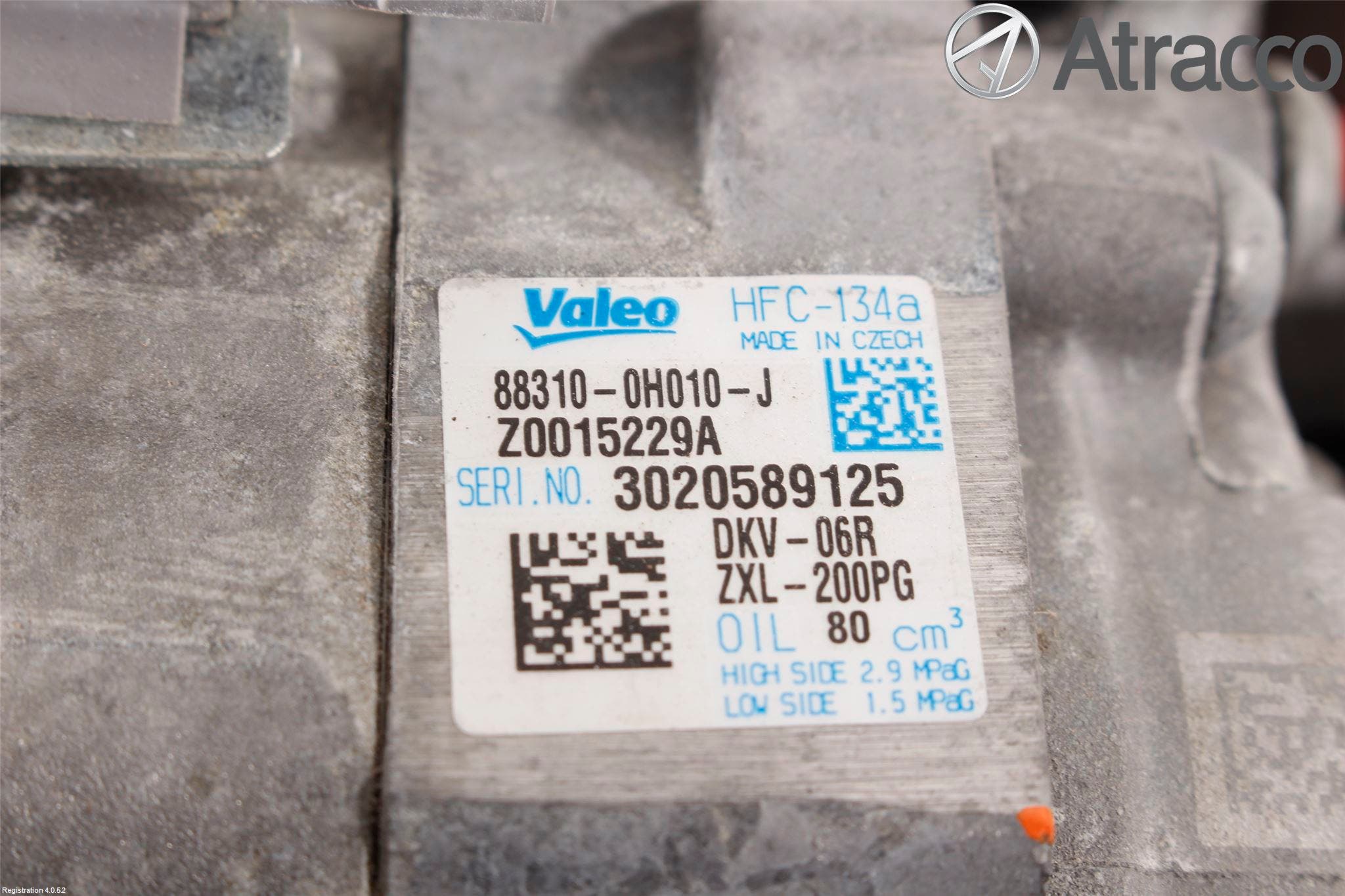 Toyota AYGO 06-14 Ac Kompressor