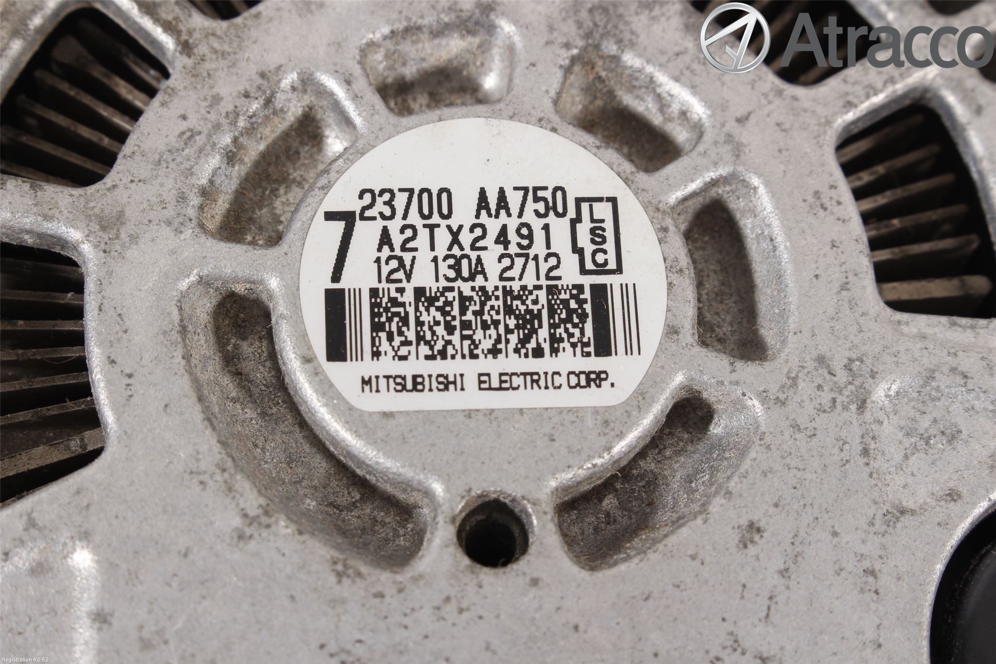 Toyota GT86 12- Generator