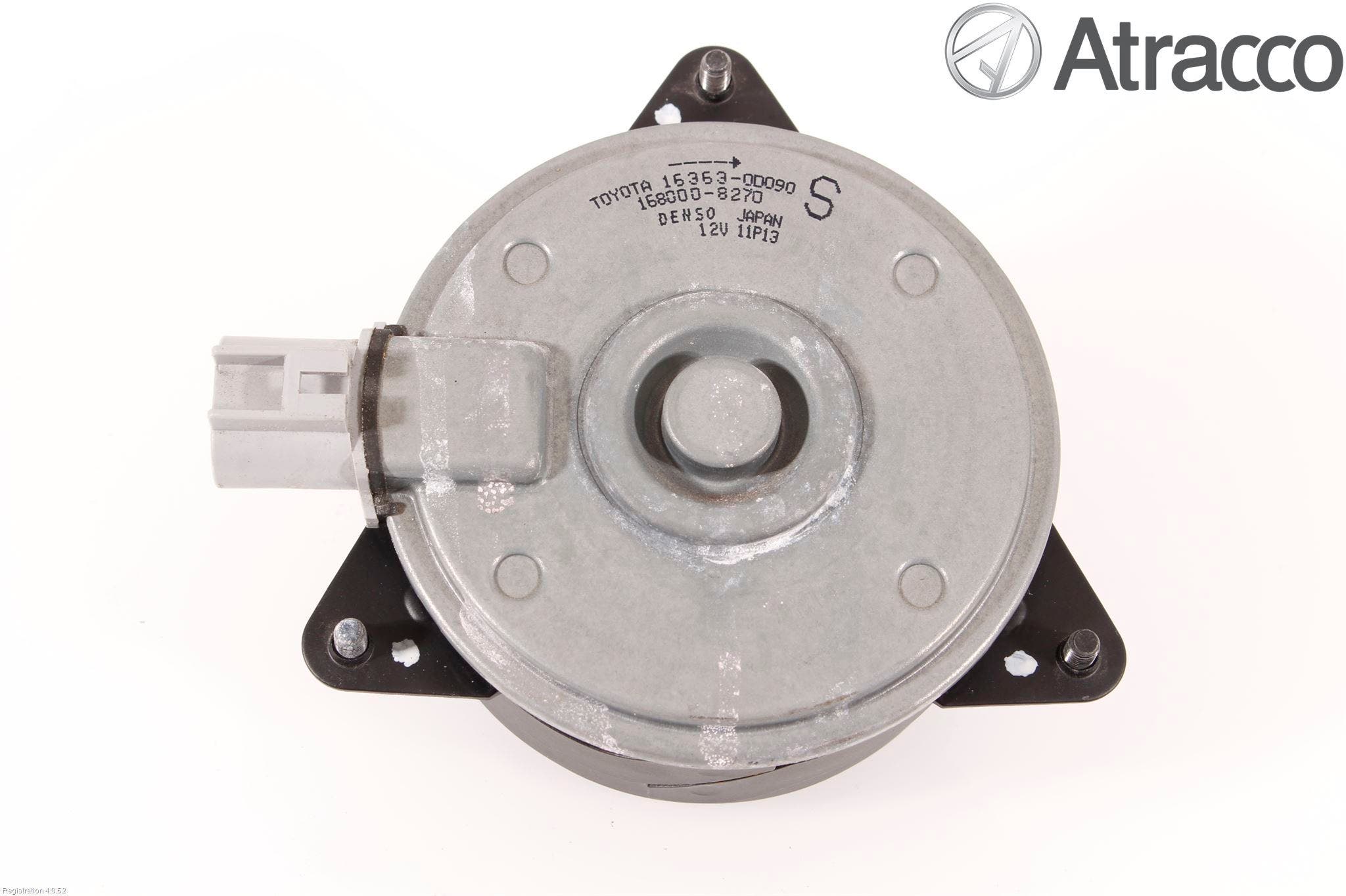 Toyota YARIS XP130 12-14 Kylfläkt El