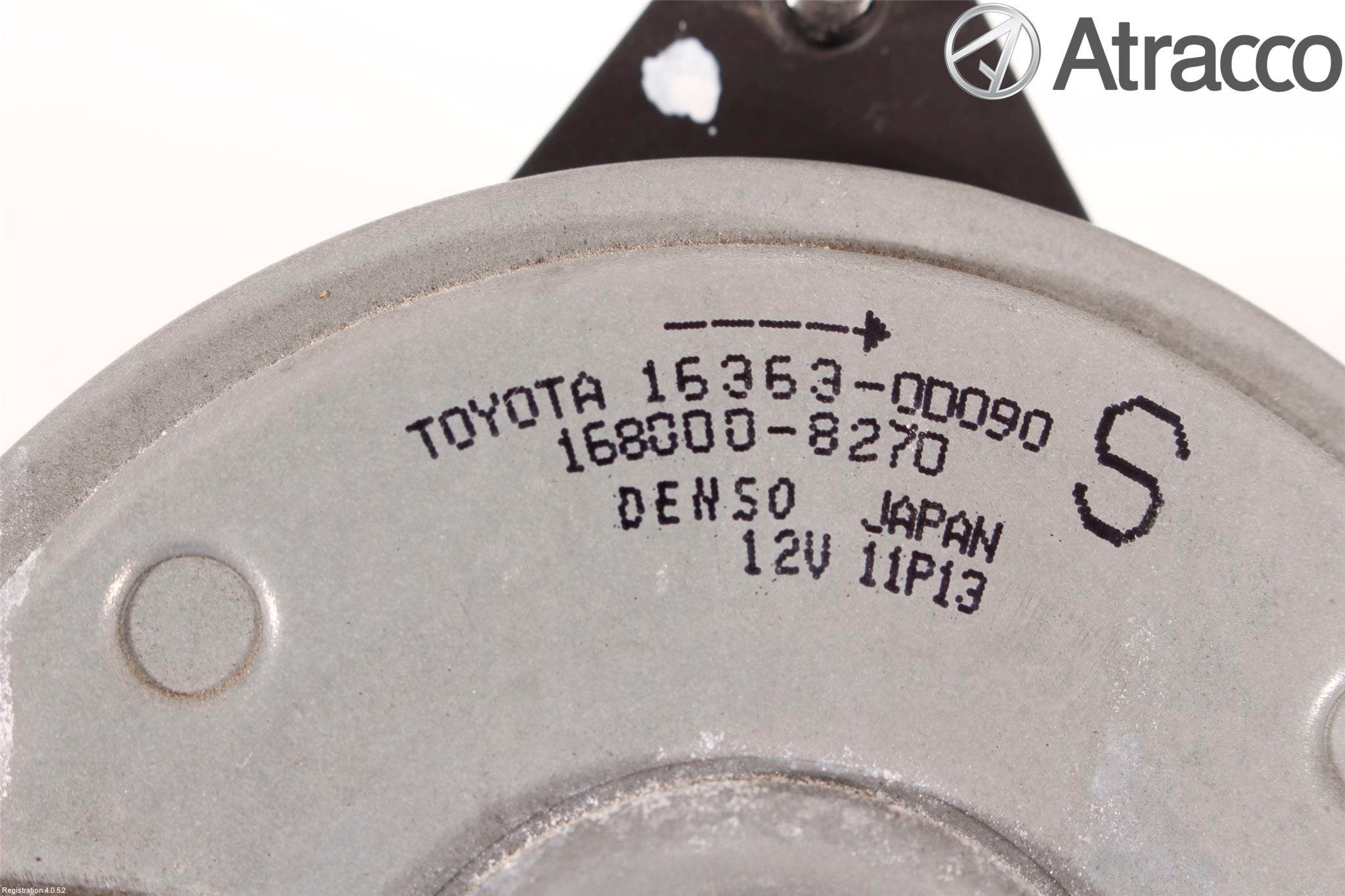 Toyota YARIS XP130 12-14 Kylfläkt El