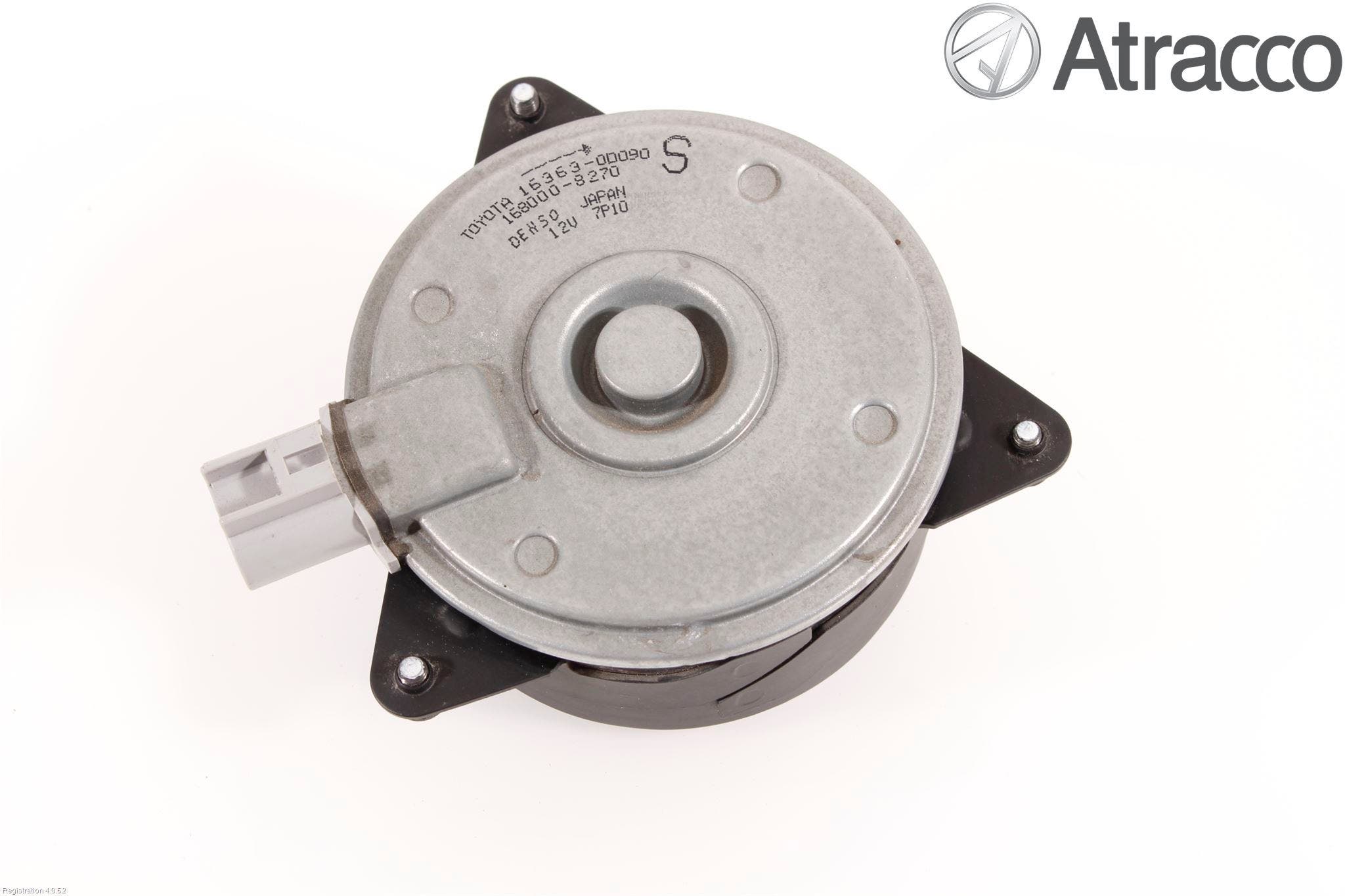 Toyota YARIS XP130 12-14 Kylfläkt El