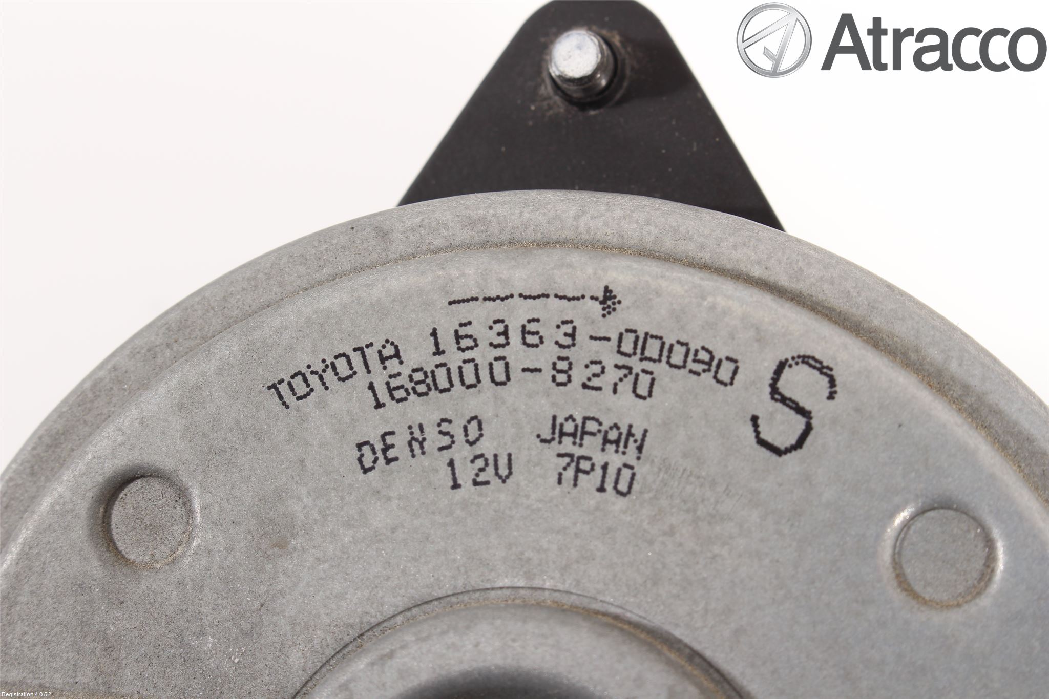 Toyota YARIS XP130 12-14 Kylfläkt El