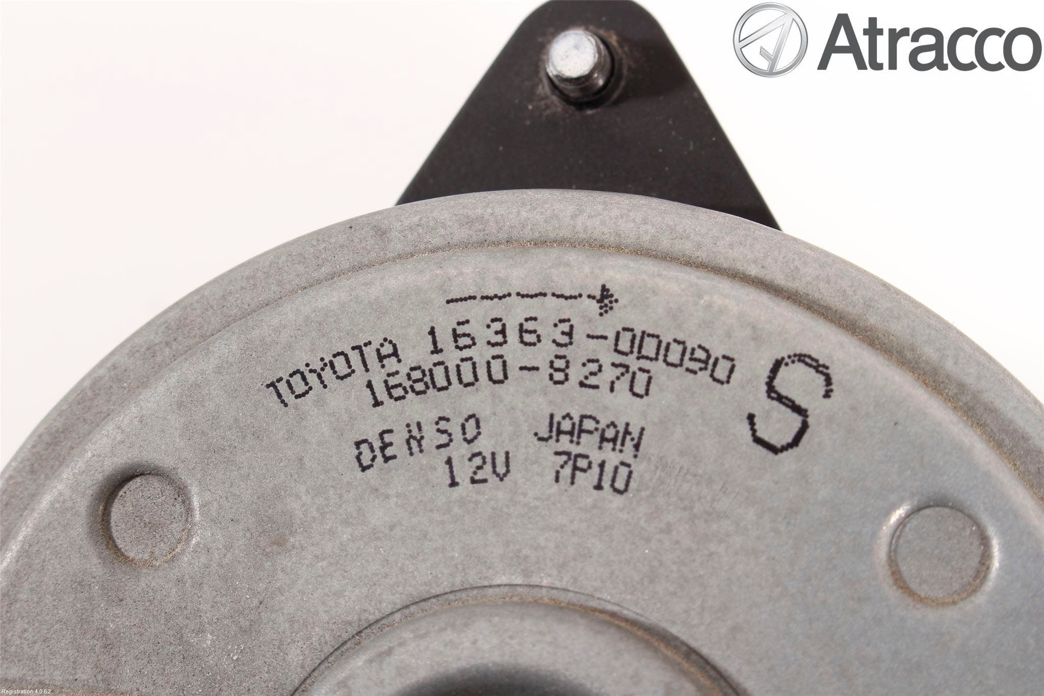 Toyota YARIS XP130 12-14 Kylfläkt El