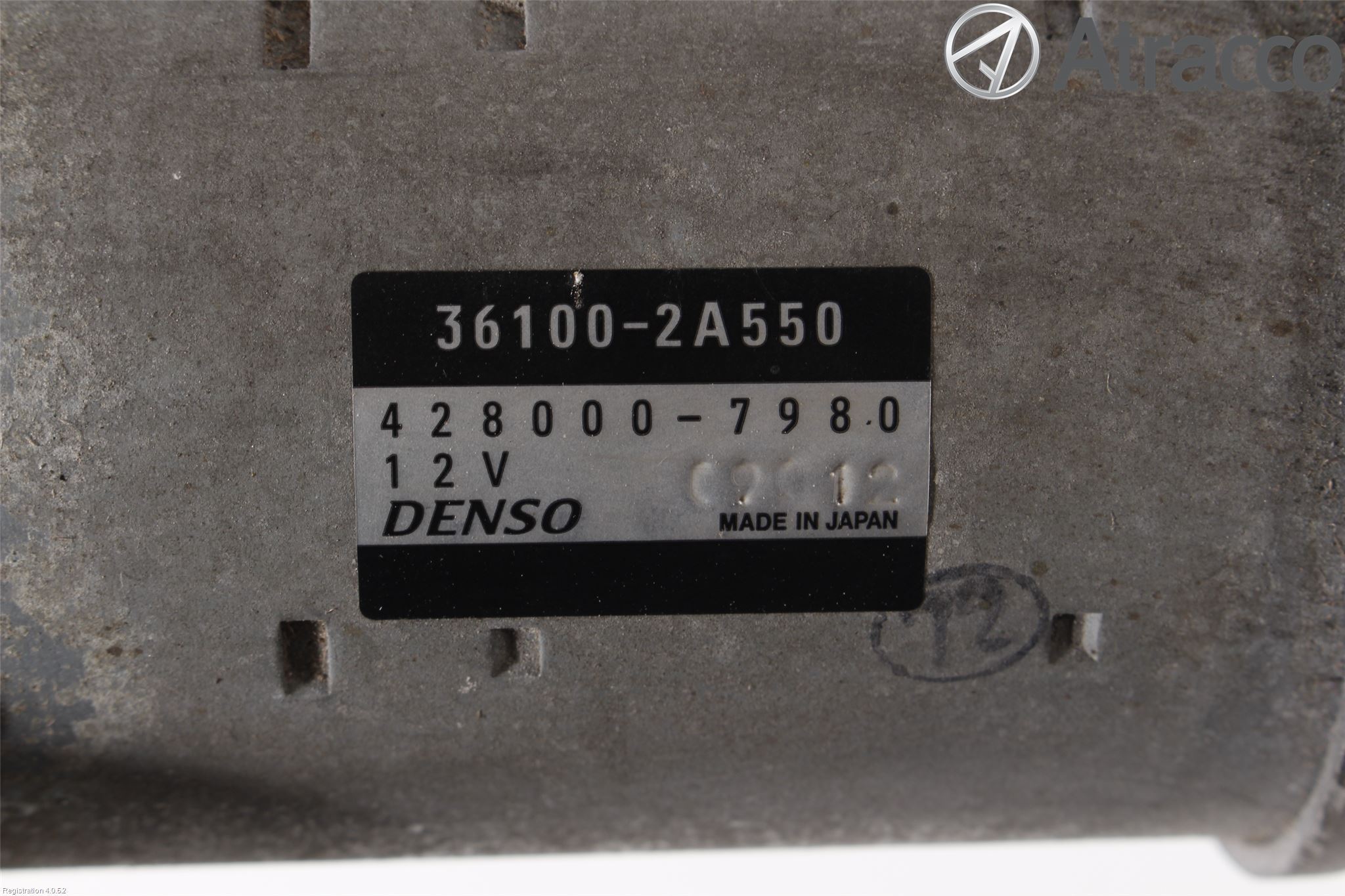 Hyundai i40 08-15 Startmotor Diesel