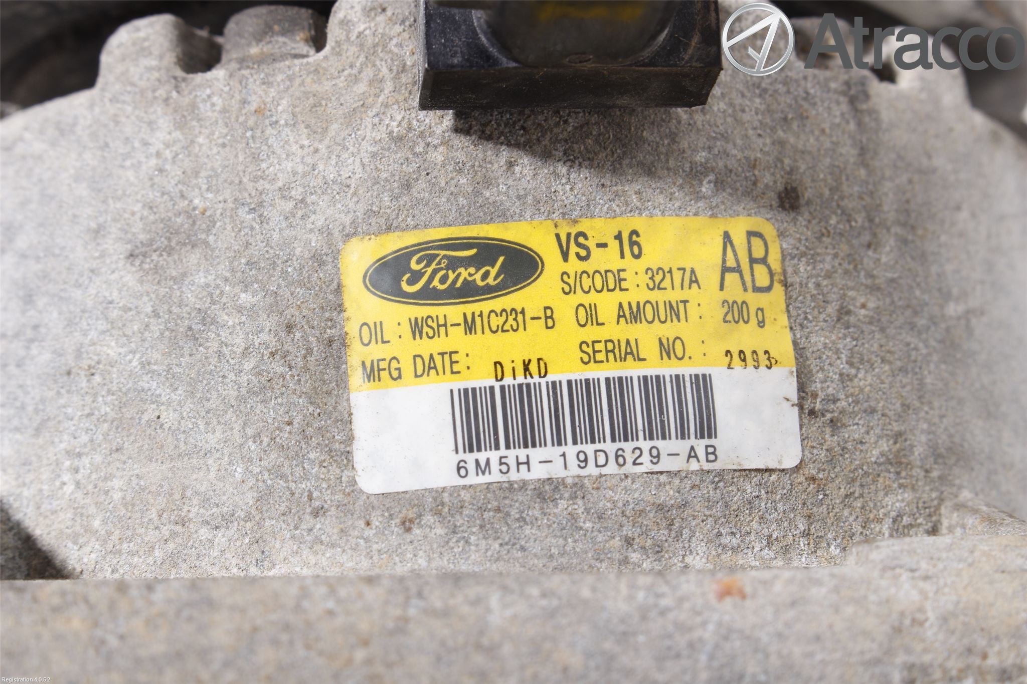 Ford FOCUS 08-11 Ac Kompressor