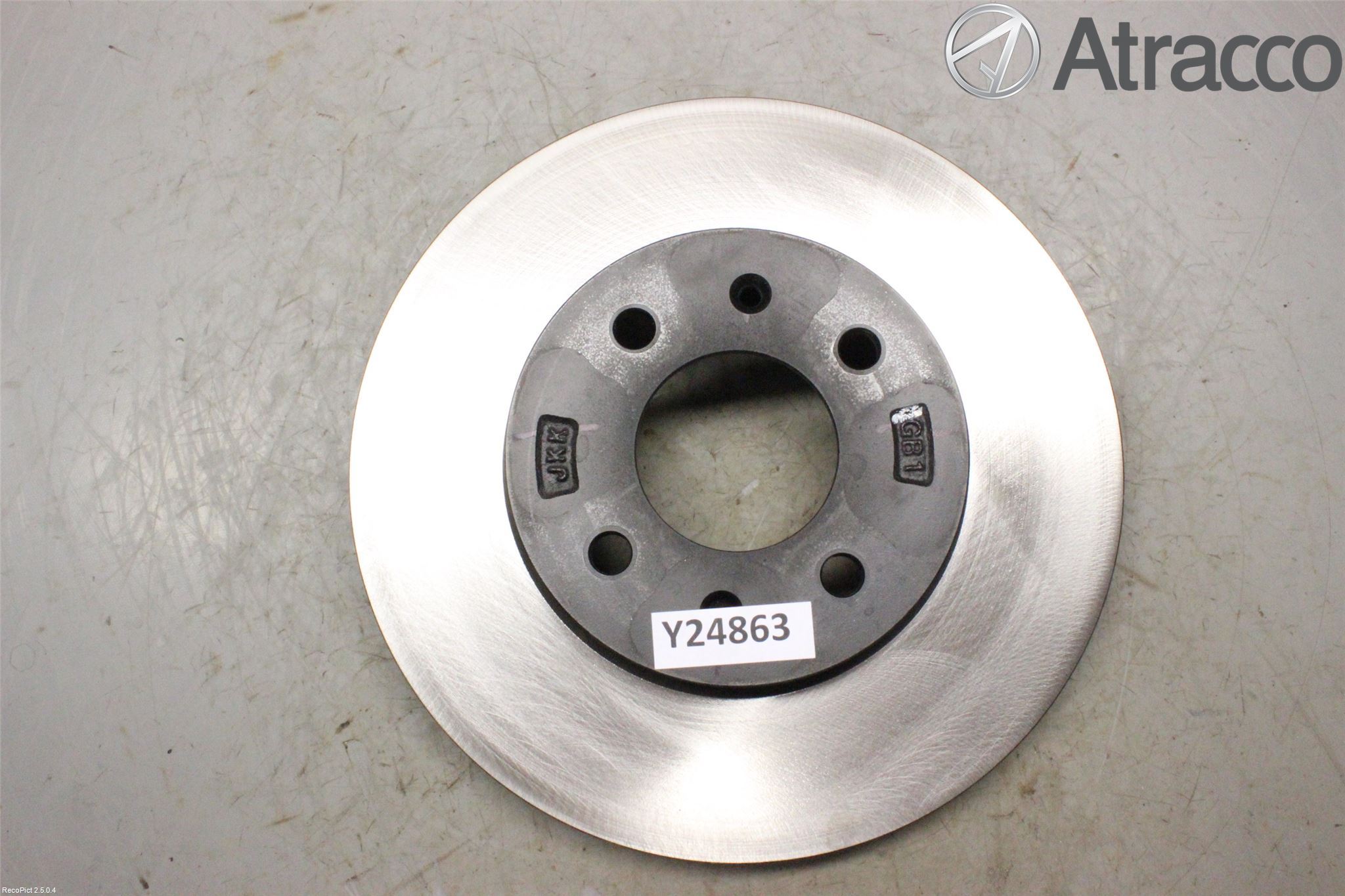 Hyundai i20 GB 15-20 Bromsskiva Fram