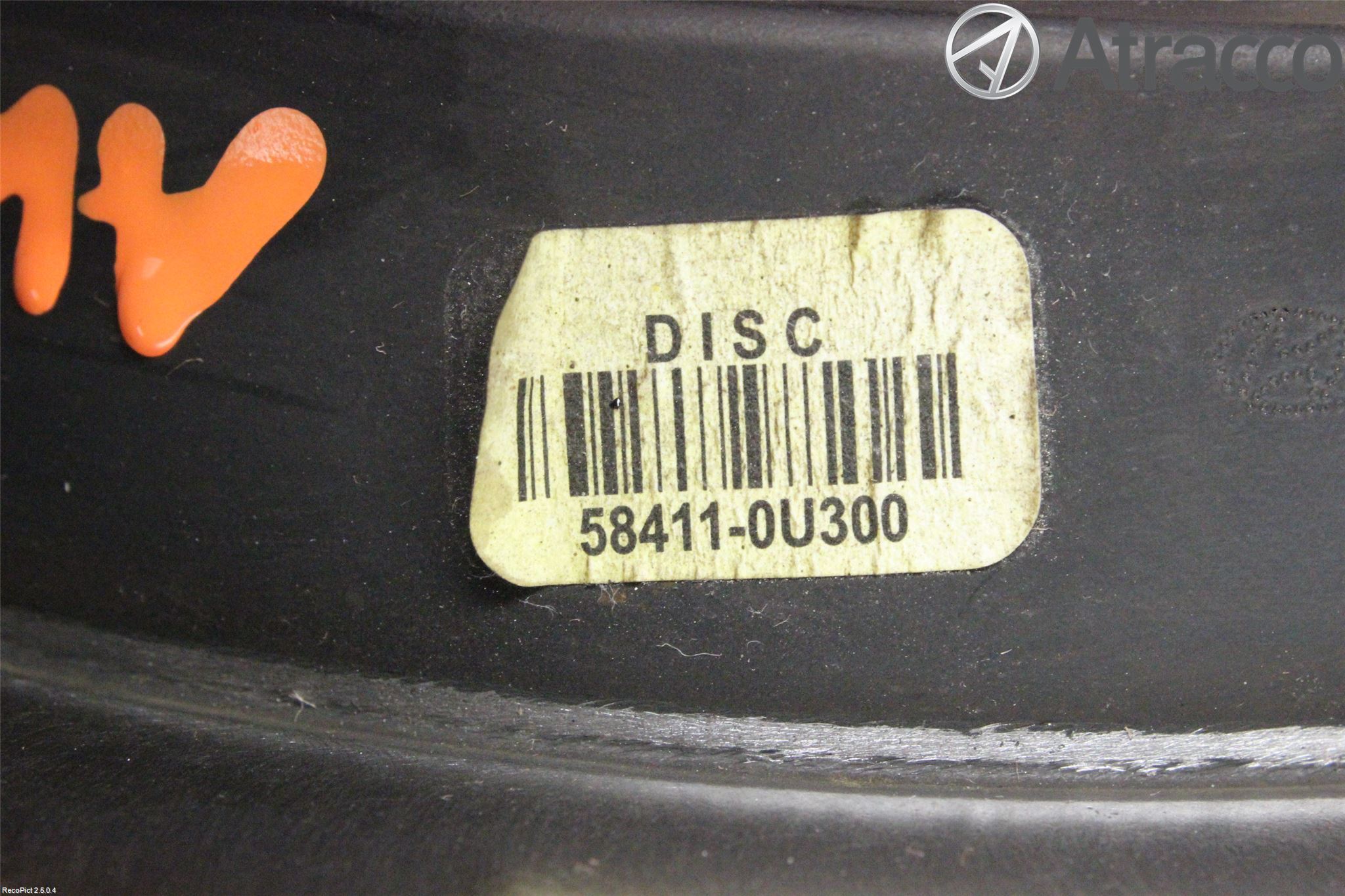 Hyundai i20 GB 15-20 Bromsskiva Bak