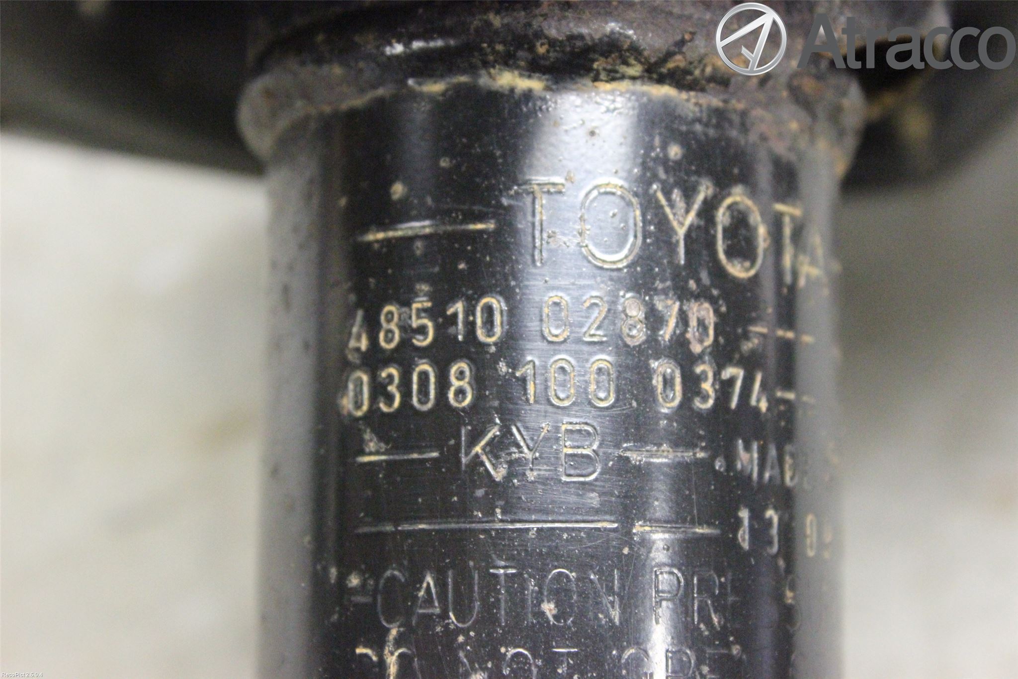 Toyota AURIS 13-19 Fjäderben Fram Höger