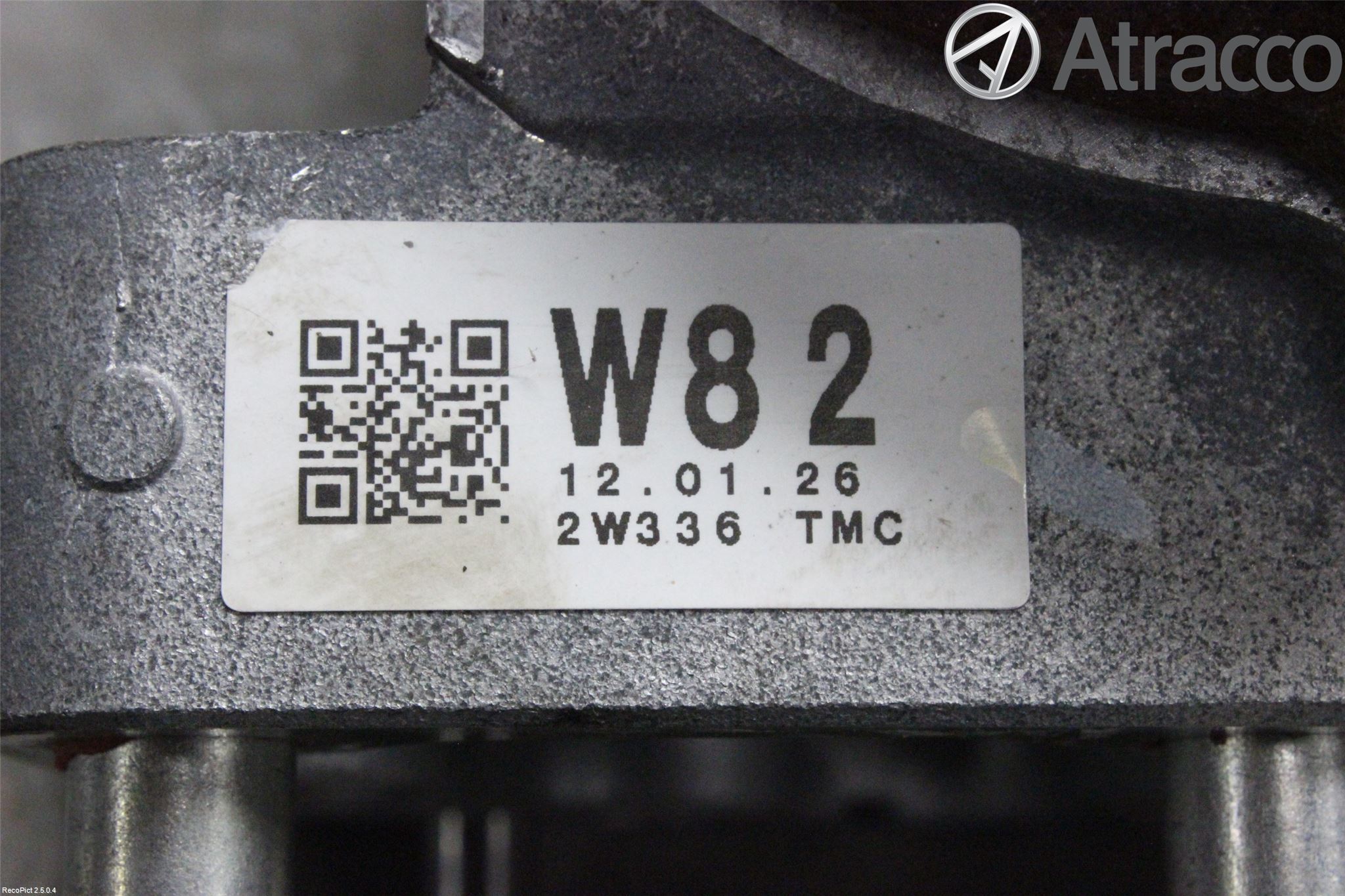 Toyota RAV 4 06-12 Växel Fördelningslåda