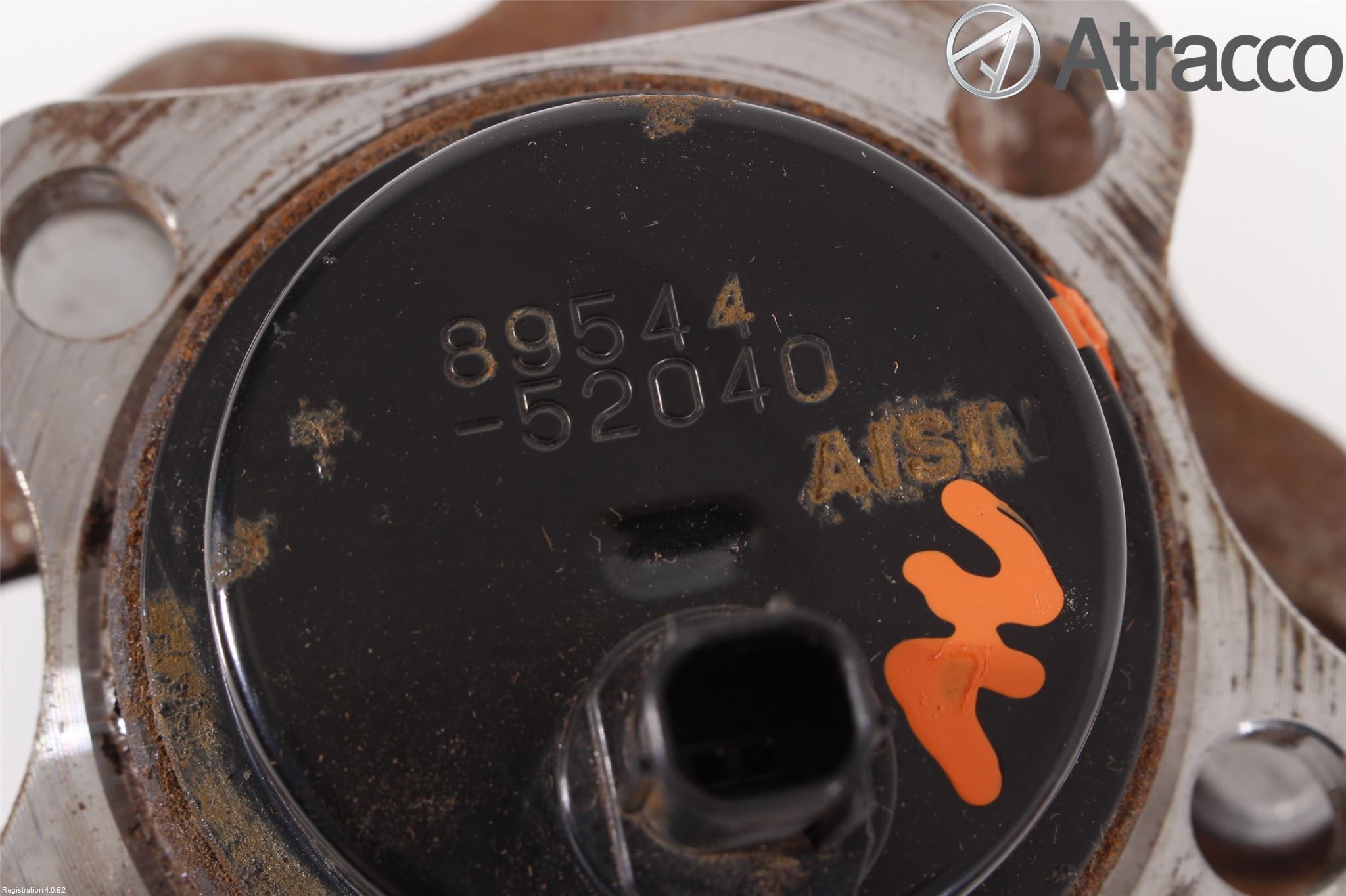 Toyota PRIUS+ ZVW40 12-20 Nav Bak