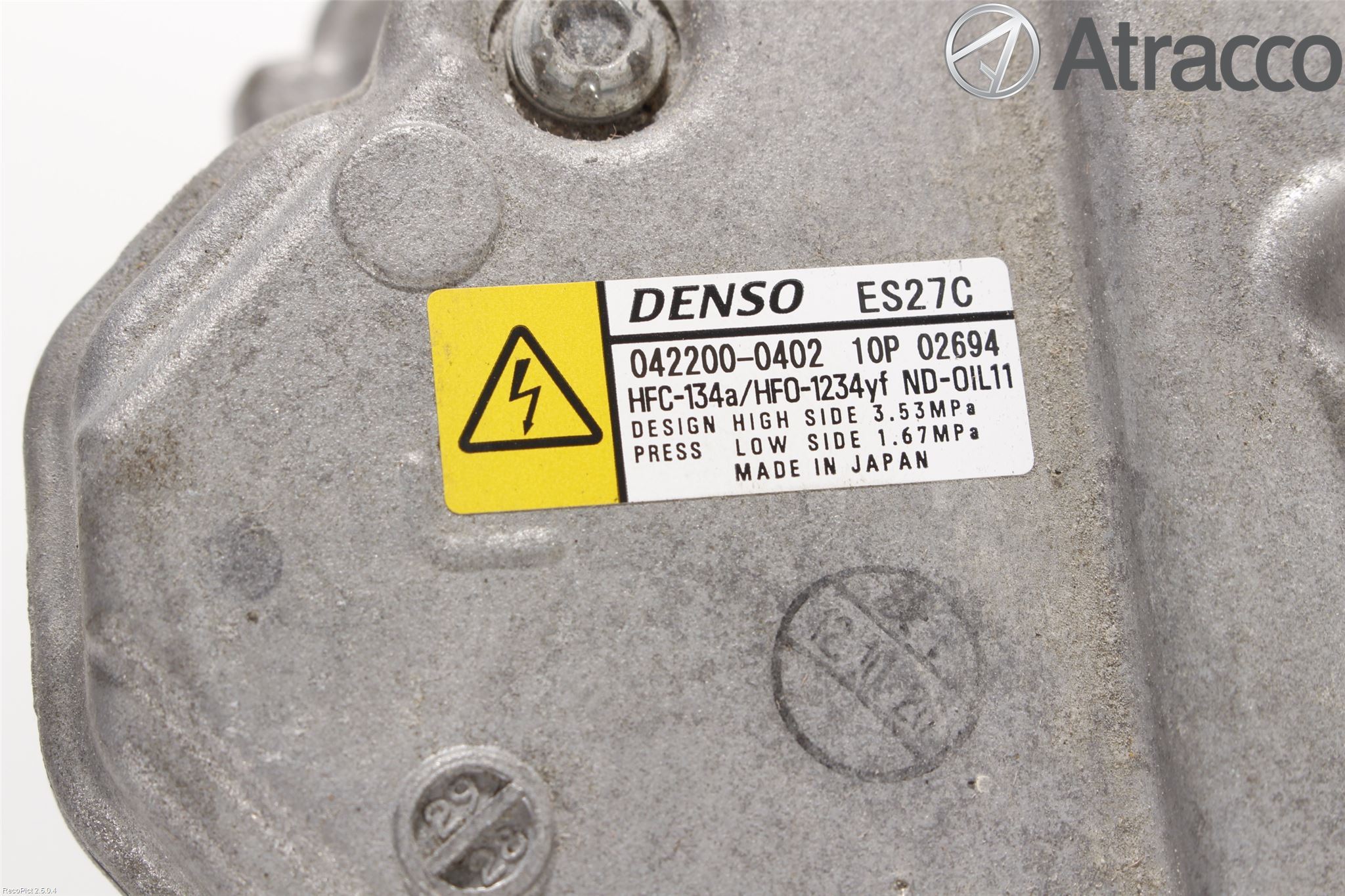 Toyota PRIUS+ ZVW40 12-20 Ac Kompressor