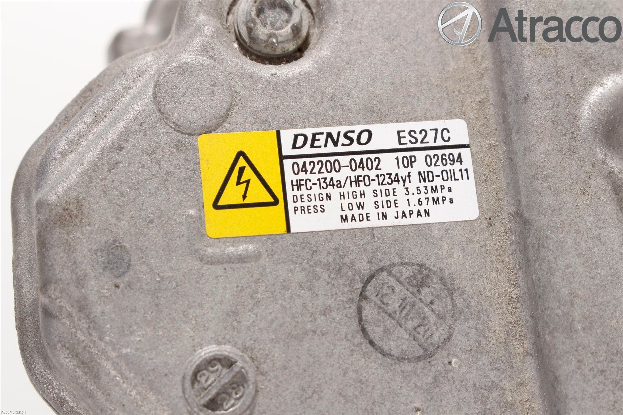 Toyota PRIUS+ ZVW40 12-20 Ac Kompressor