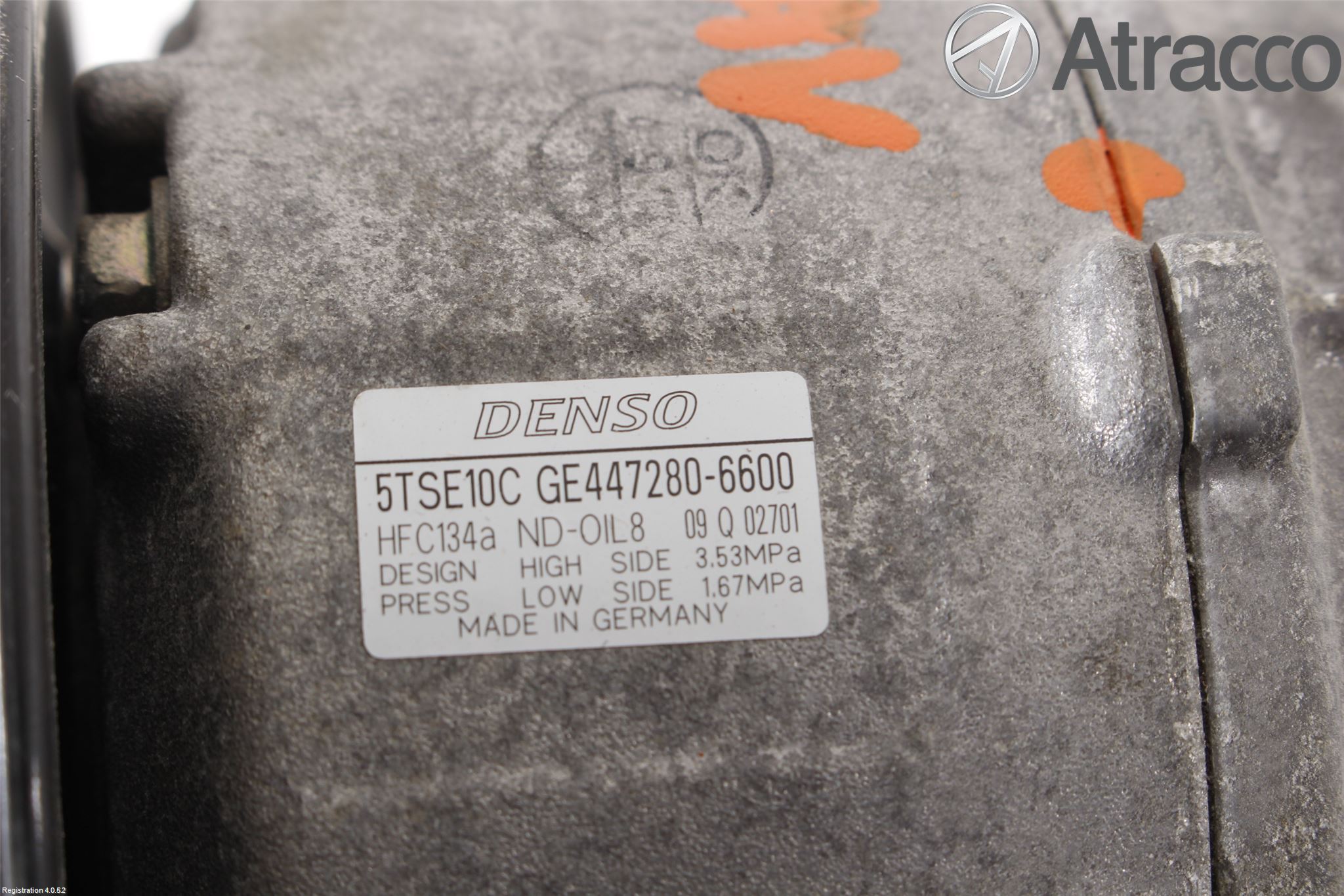 Toyota AURIS 13-19 Ac Kompressor