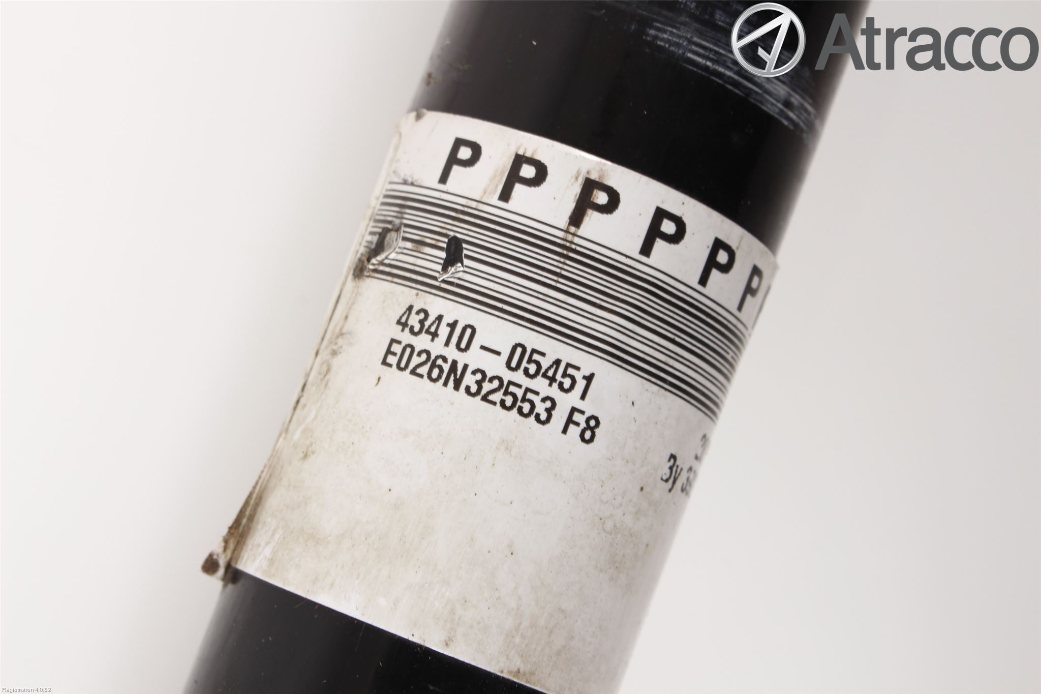 Toyota AVENSIS 09-15 Drivaxel Fram Höger