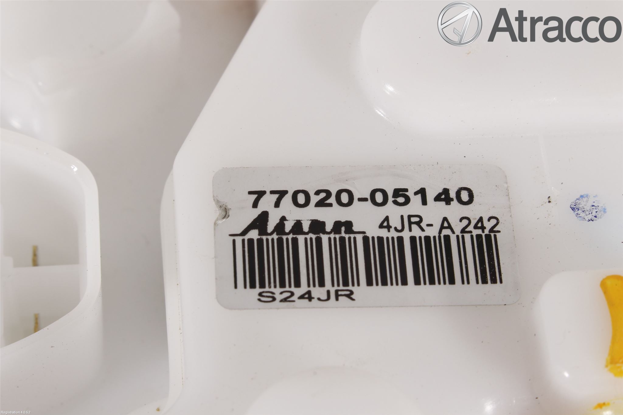 Toyota AVENSIS 09-15 Bränslepump El