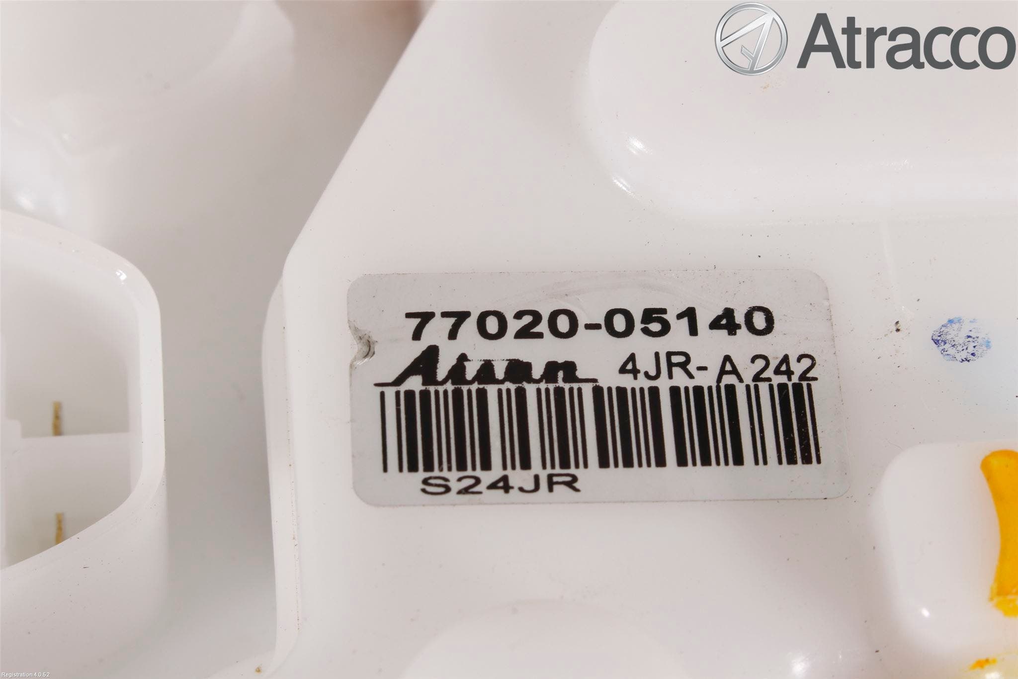 Toyota AVENSIS 09-15 Bränslepump El