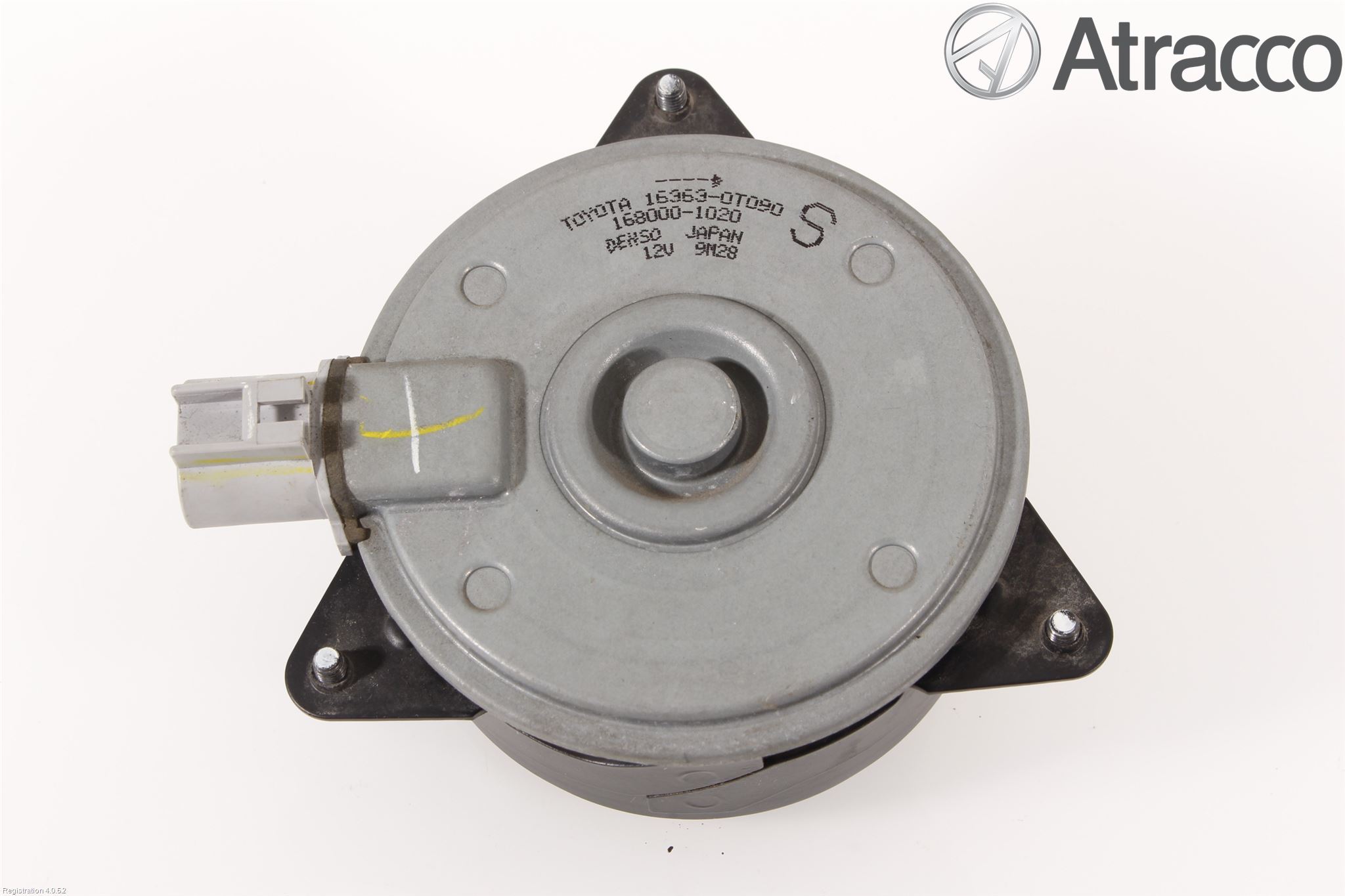 Toyota AURIS 10-12 Kylfläkt El