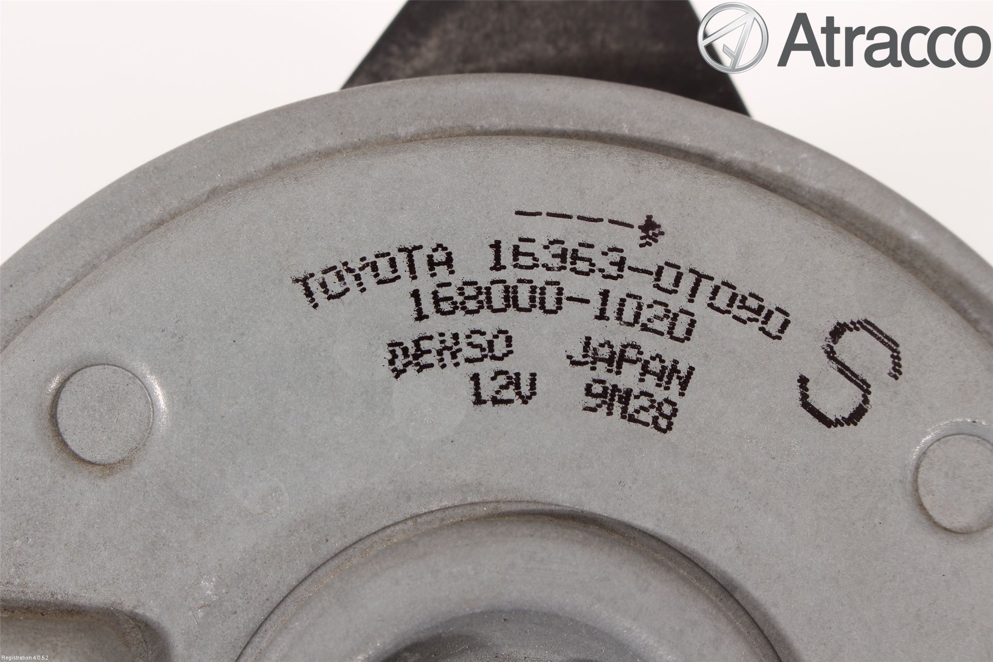 Toyota AURIS 10-12 Kylfläkt El