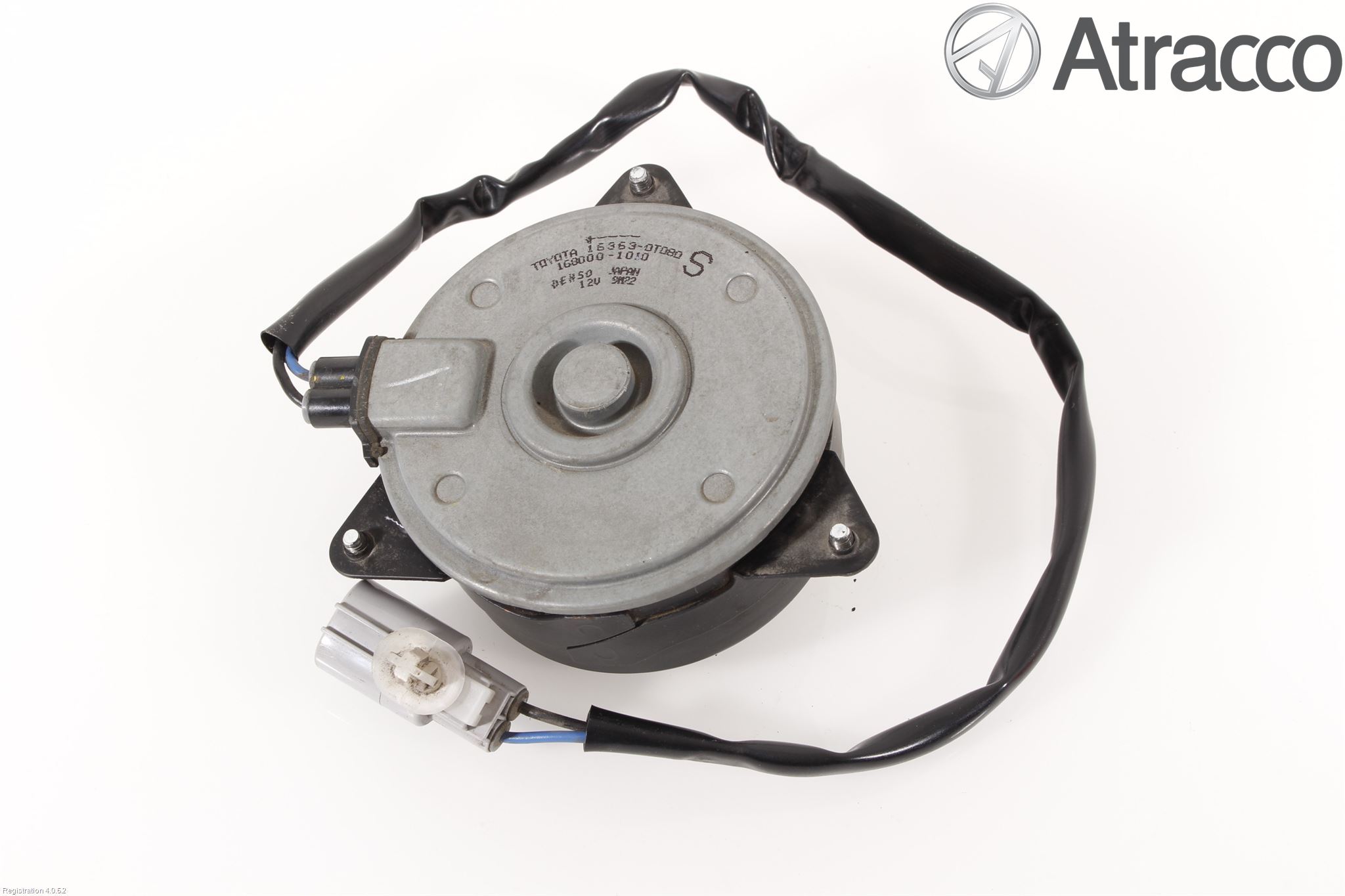 Toyota AURIS 10-12 Kylfläkt El