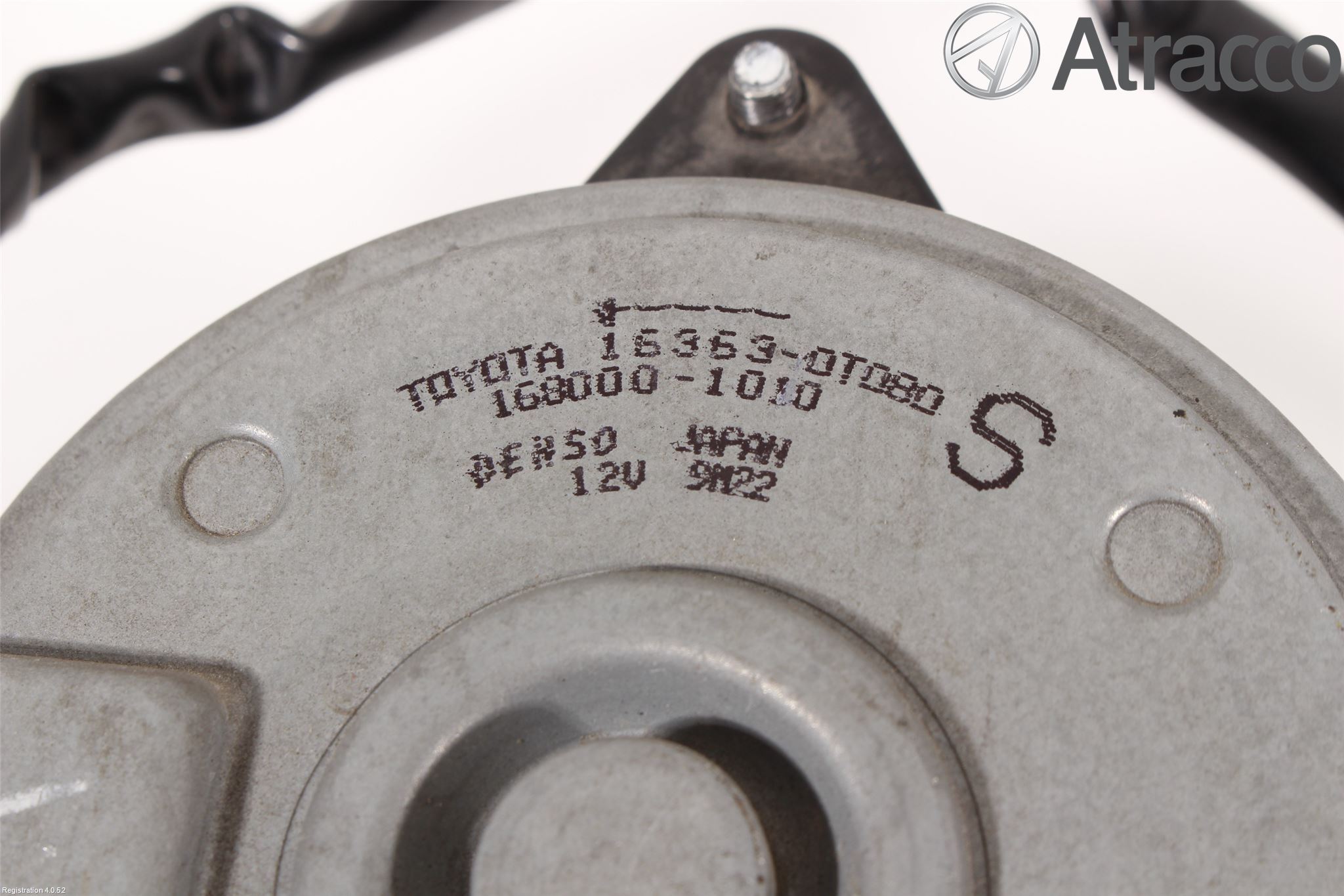 Toyota AURIS 10-12 Kylfläkt El