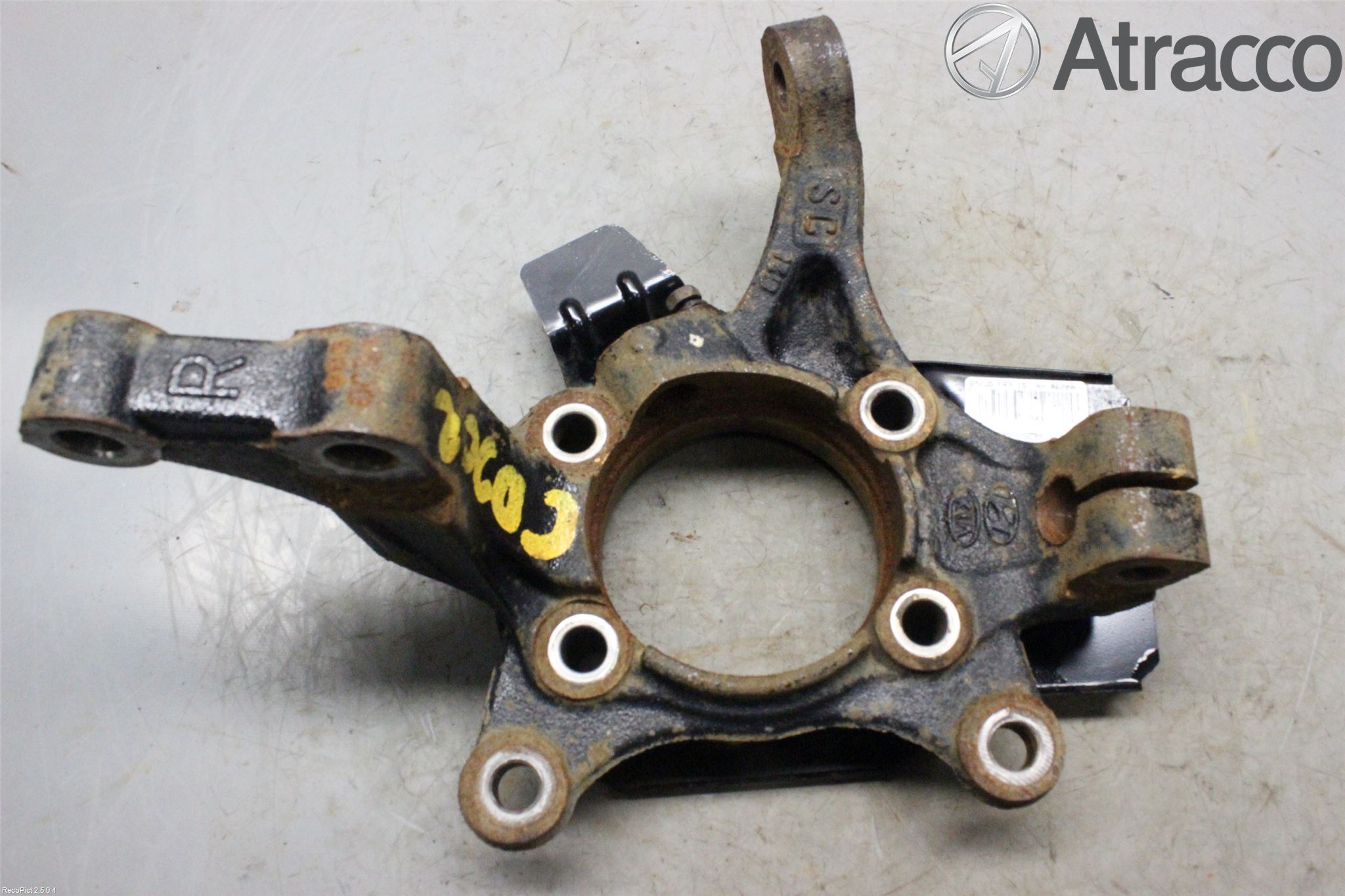 Hyundai i30 GD 13-17 Styrspindel Lagerhus Hö