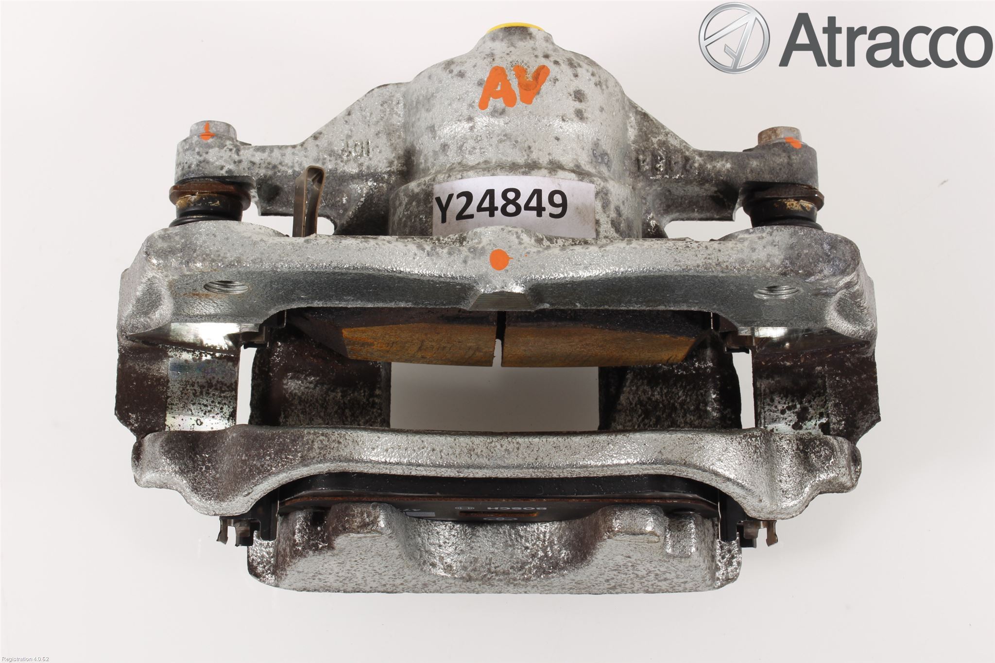 Toyota AVENSIS 09-15 Bromsok Fram Vänster
