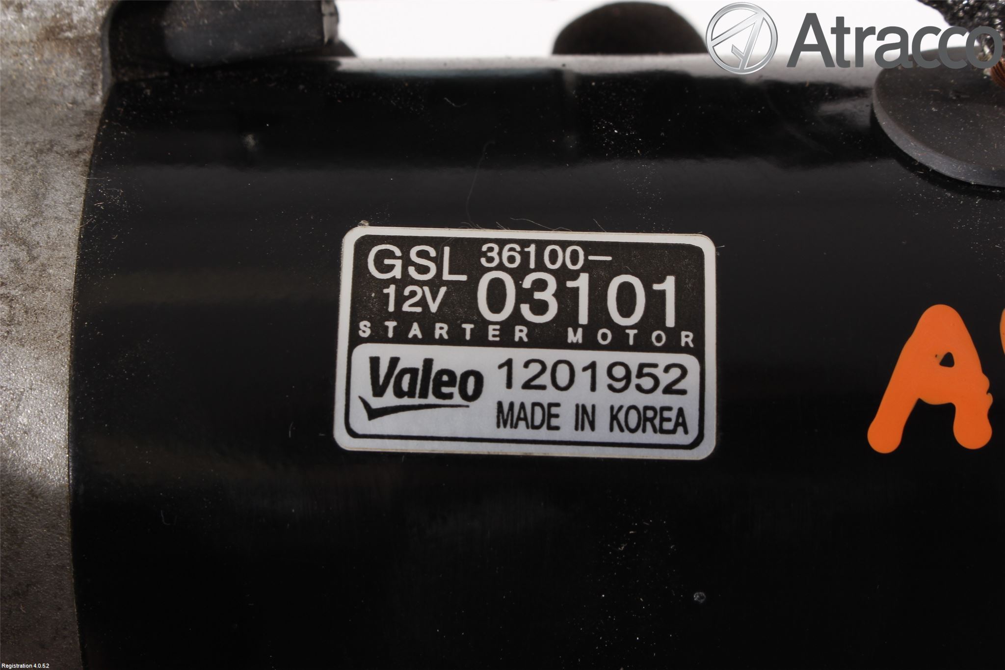 Hyundai i20 PB 09-14 Startmotor