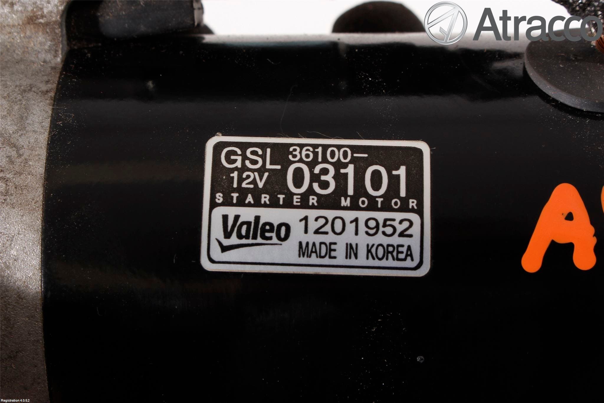 Hyundai i20 PB 09-14 Startmotor