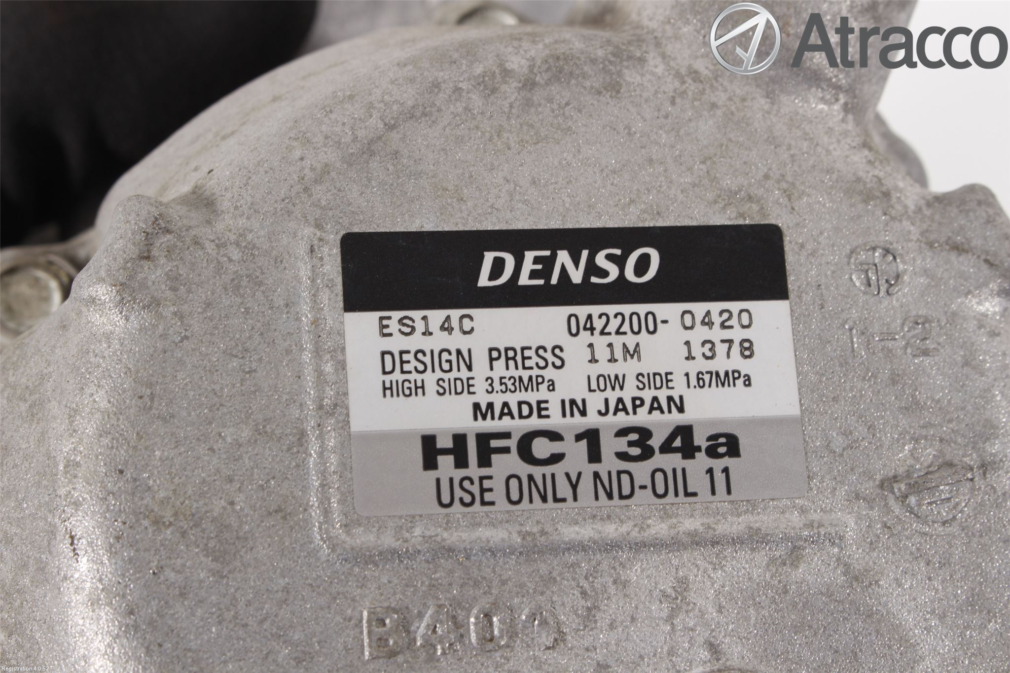 Toyota AURIS 10-12 Ac Kompressor