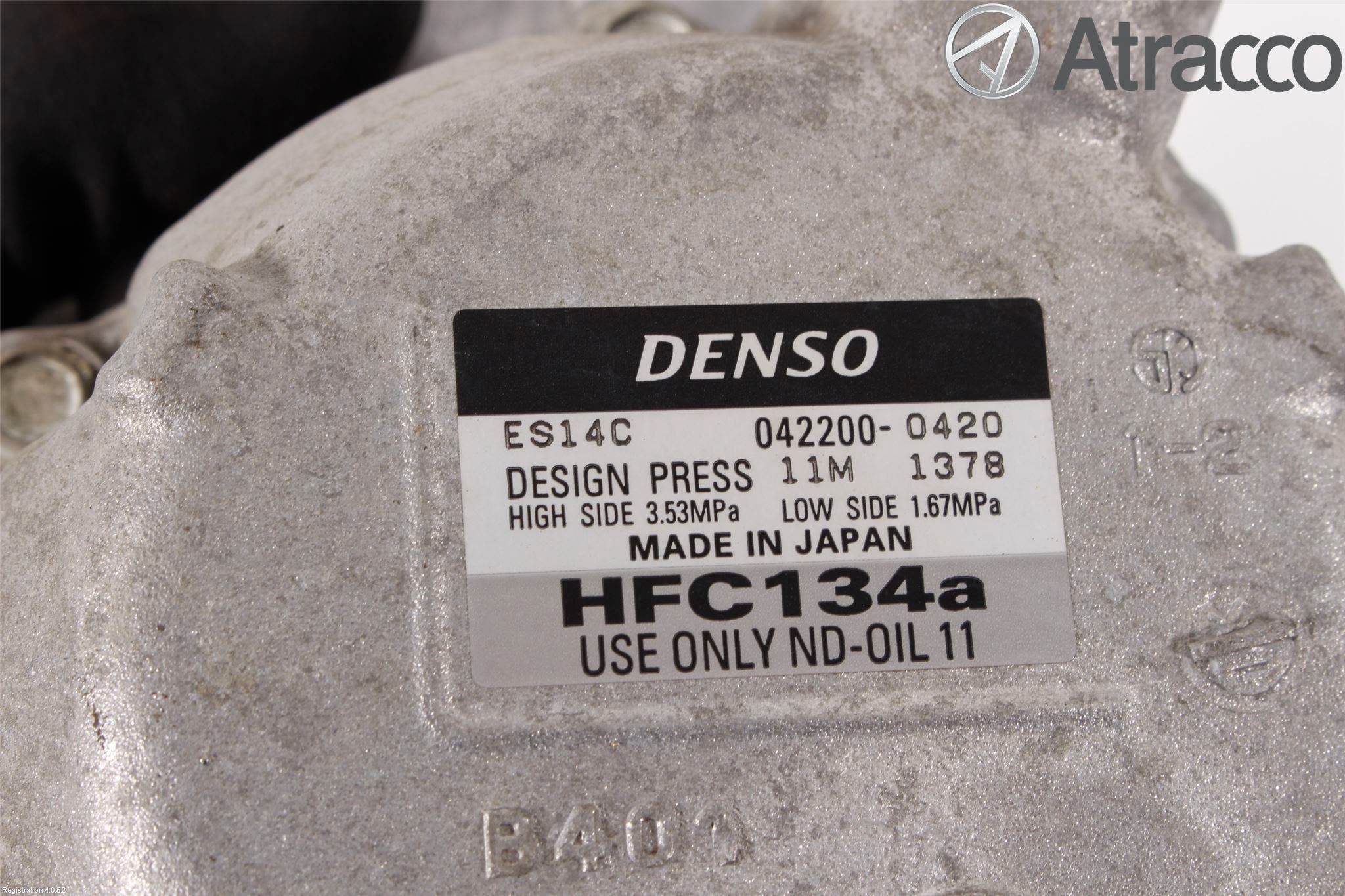 Toyota AURIS 10-12 Ac Kompressor