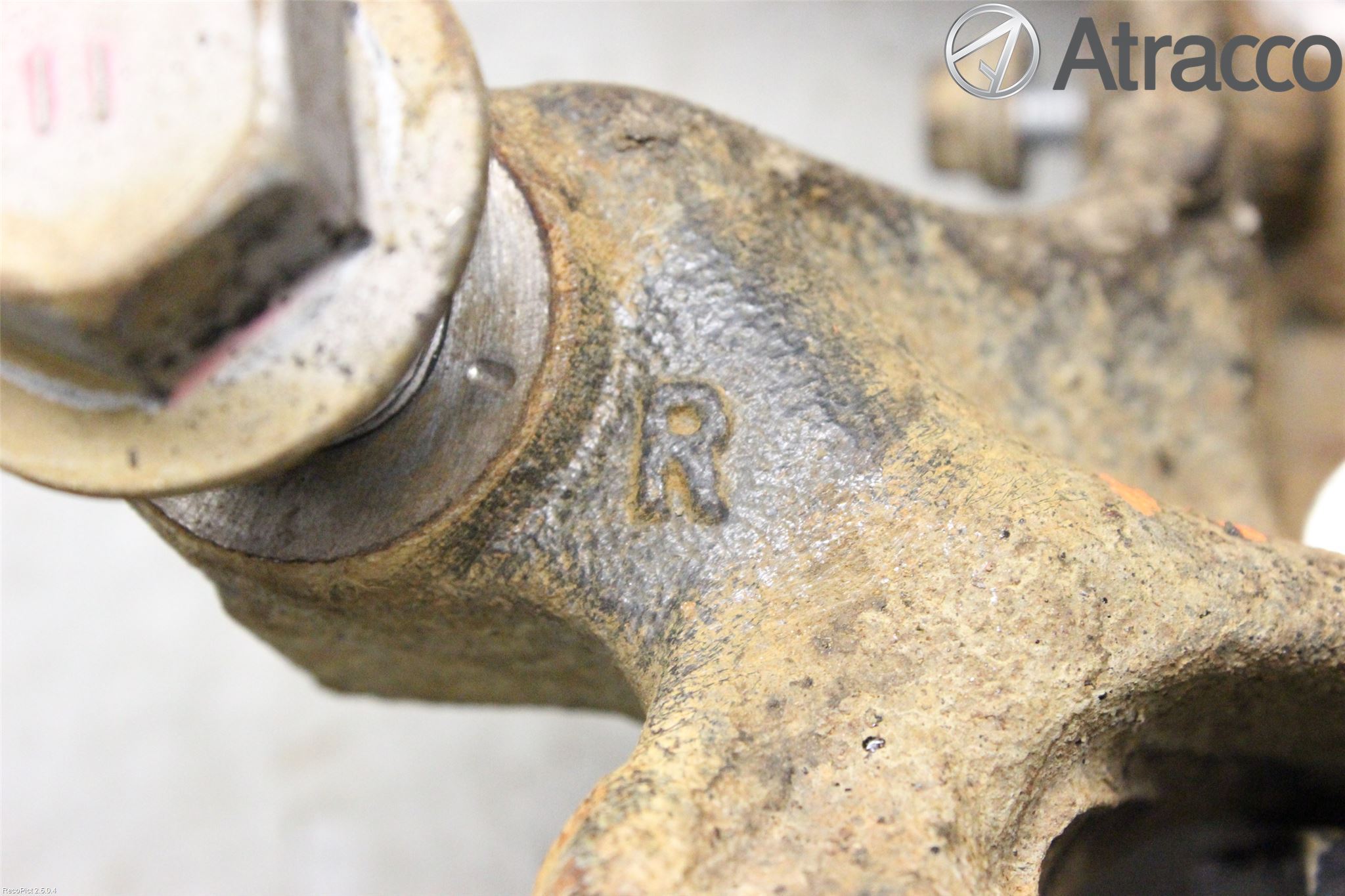 Toyota RAV 4 06-12 Hjullagerhus-Spindel Hö B