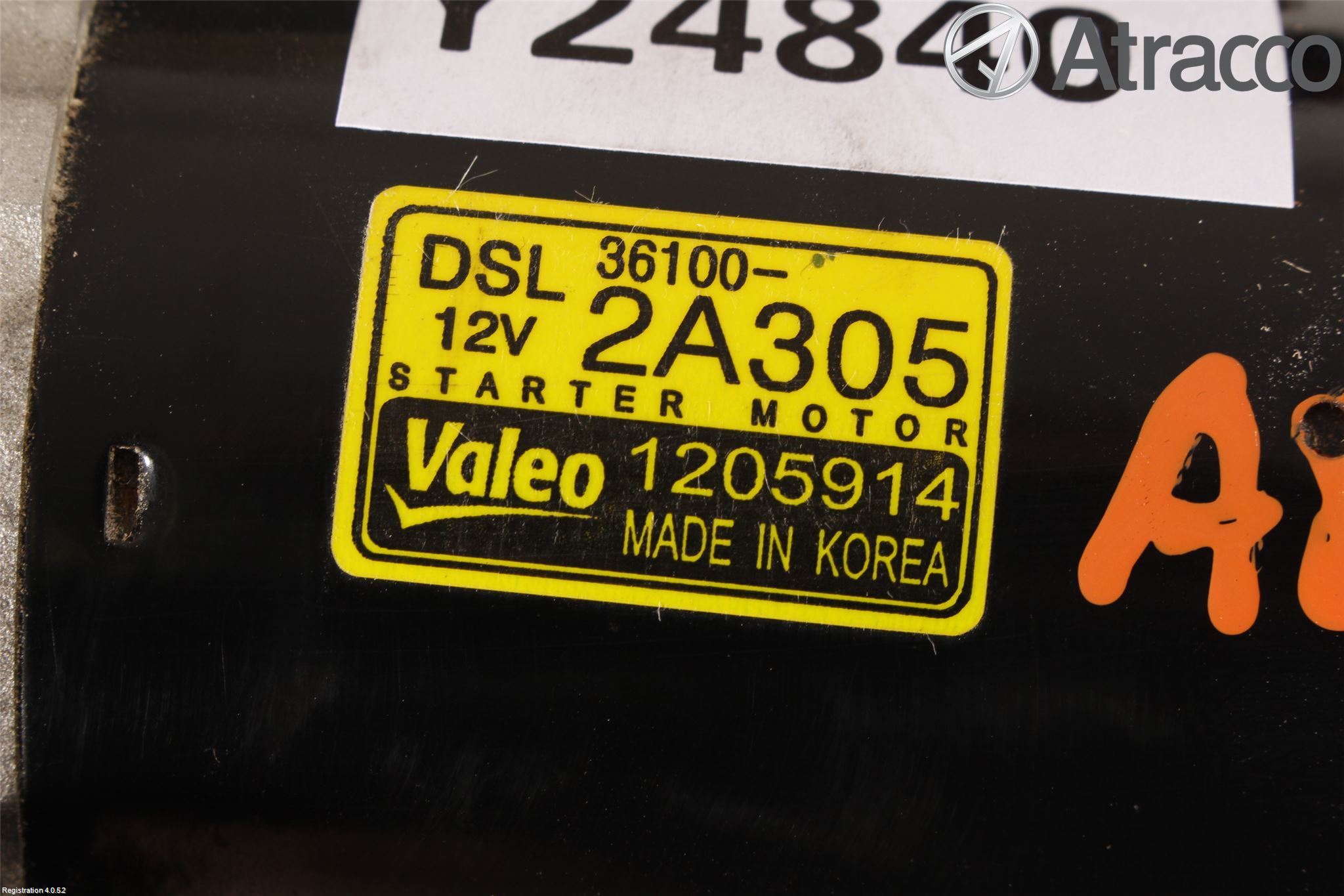 Hyundai i30 GD 13-17 Startmotor Diesel