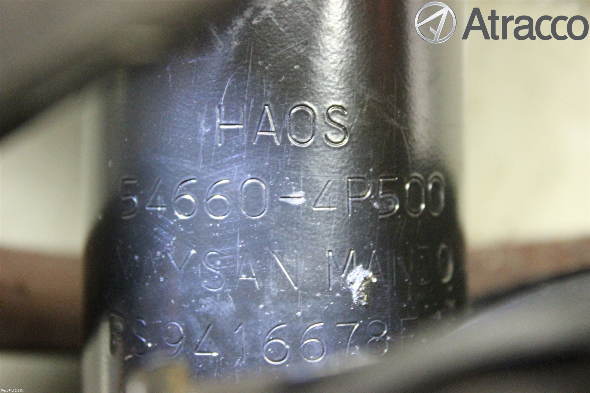 Hyundai i20 PB 09-14 Fjäderben Fram Höger