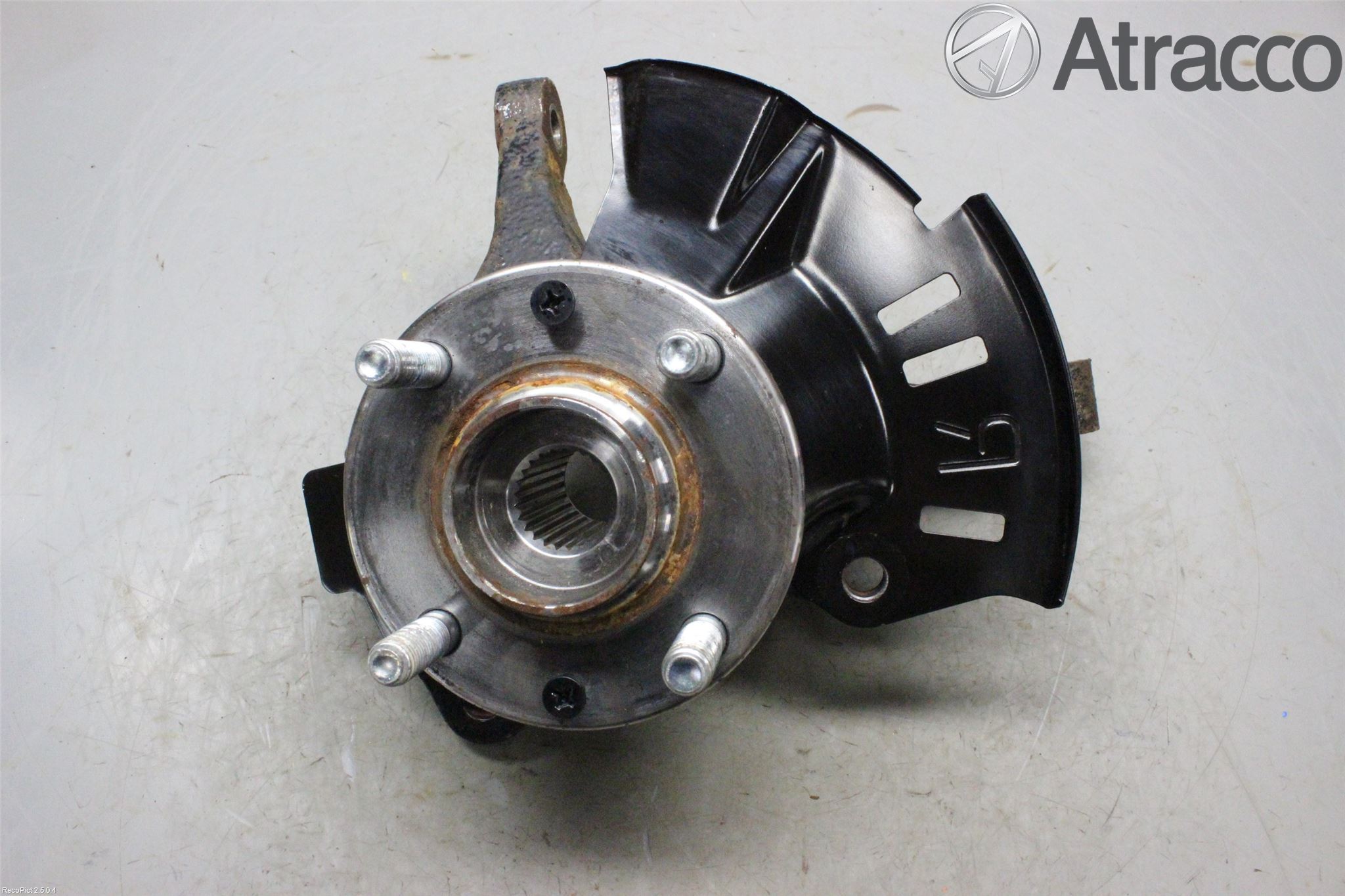 Hyundai i20 PB 09-14 Styrspindel Lagerhus Hö