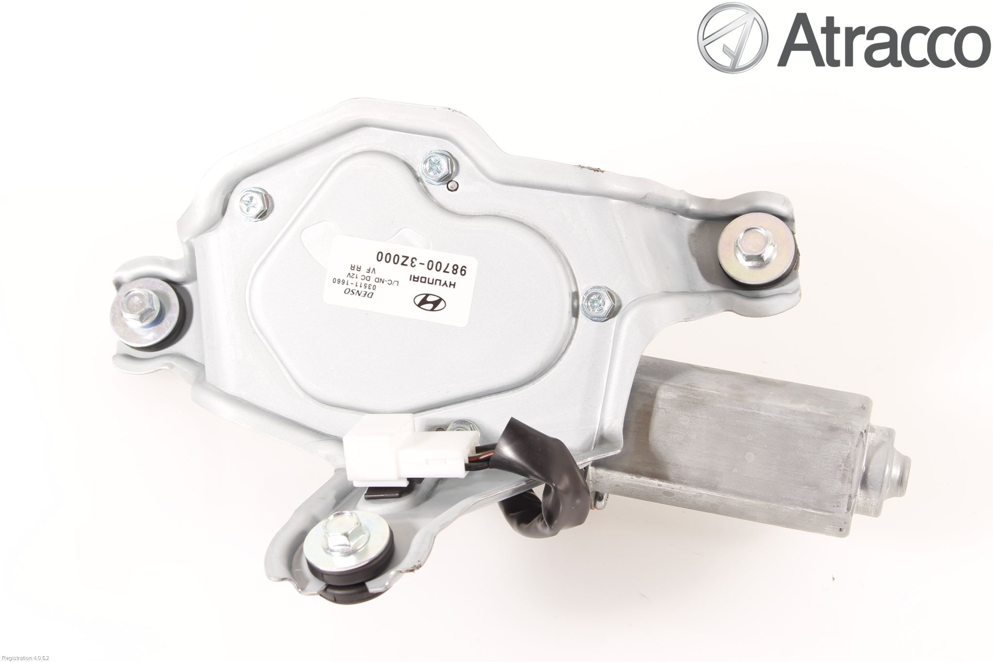 Hyundai i40 08-15 Torkarmotor Baklucka