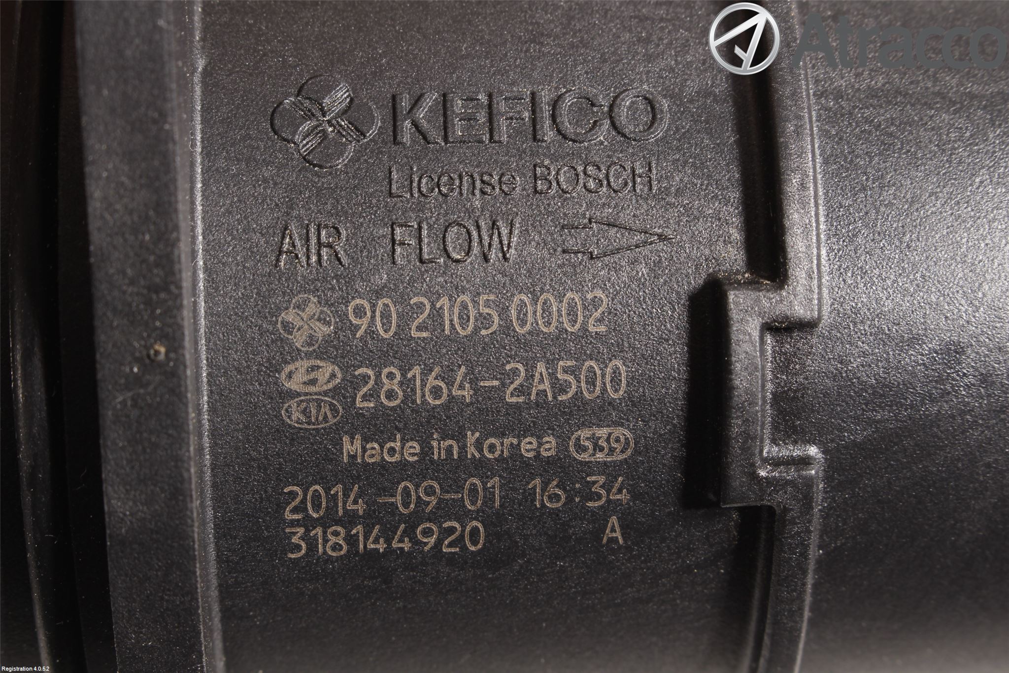 Hyundai i40 08-15 Injluftmassamätare