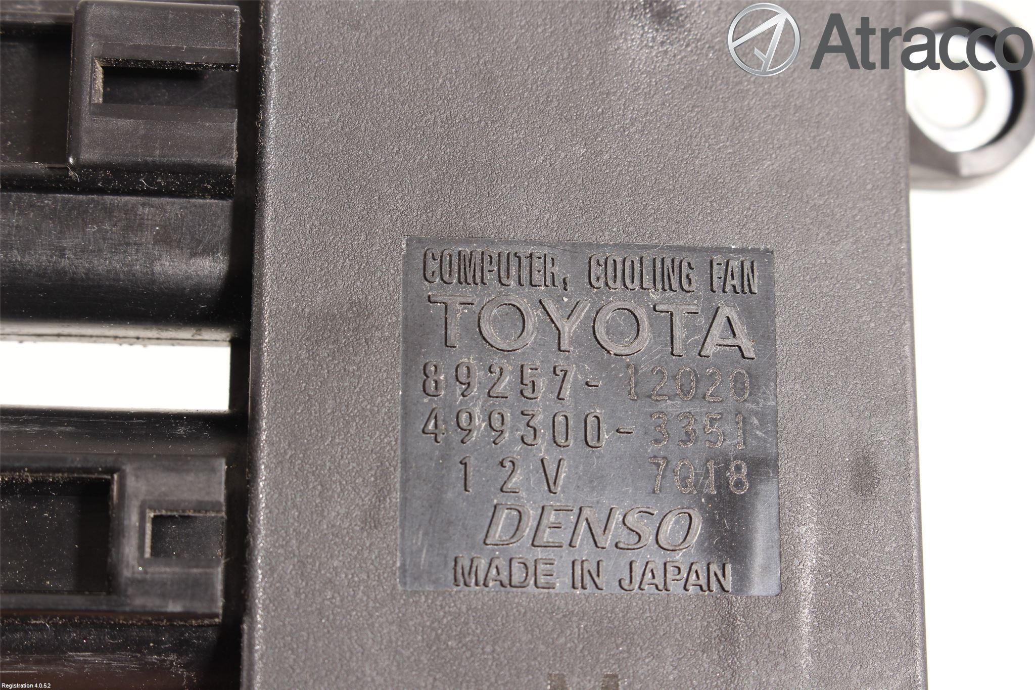 Toyota AURIS 13-19 Värmefläktsmotstånd