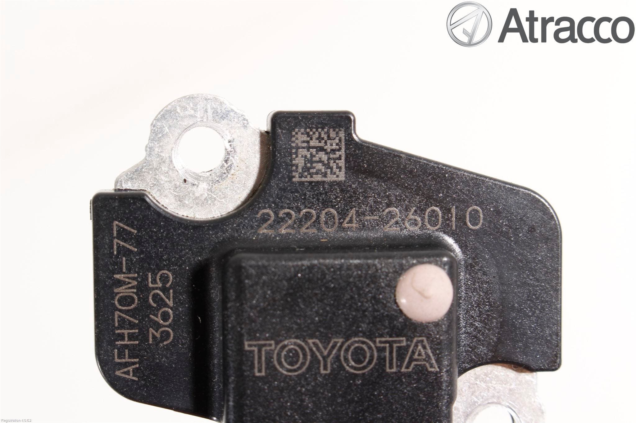 Toyota AURIS 13-19 Injluftmassamätare